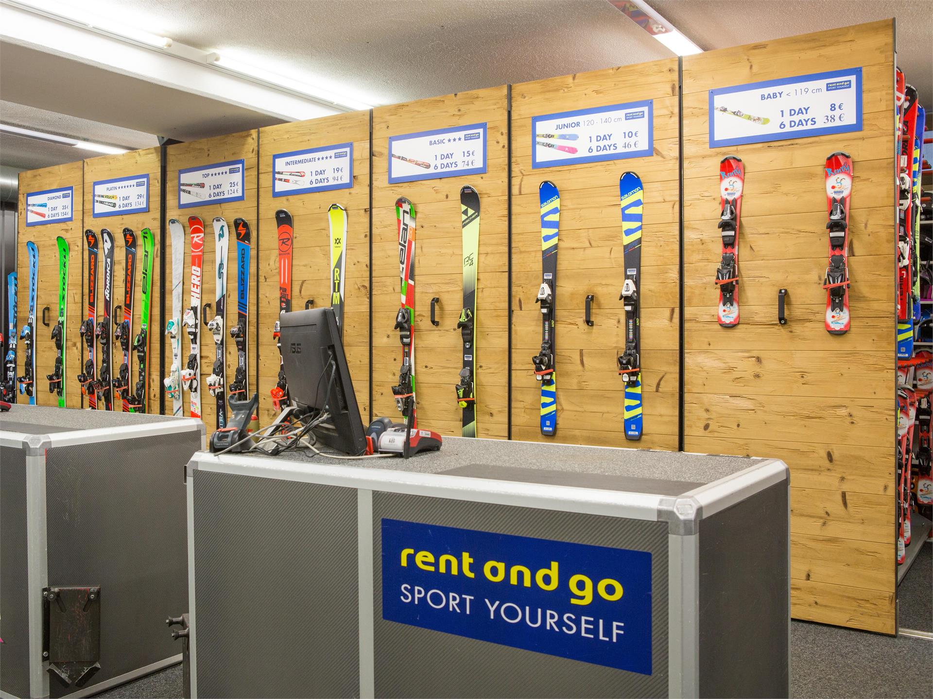 Skiverleih Sportservice Erwin Stricker - Rent & go Schnals 2 suedtirol.info