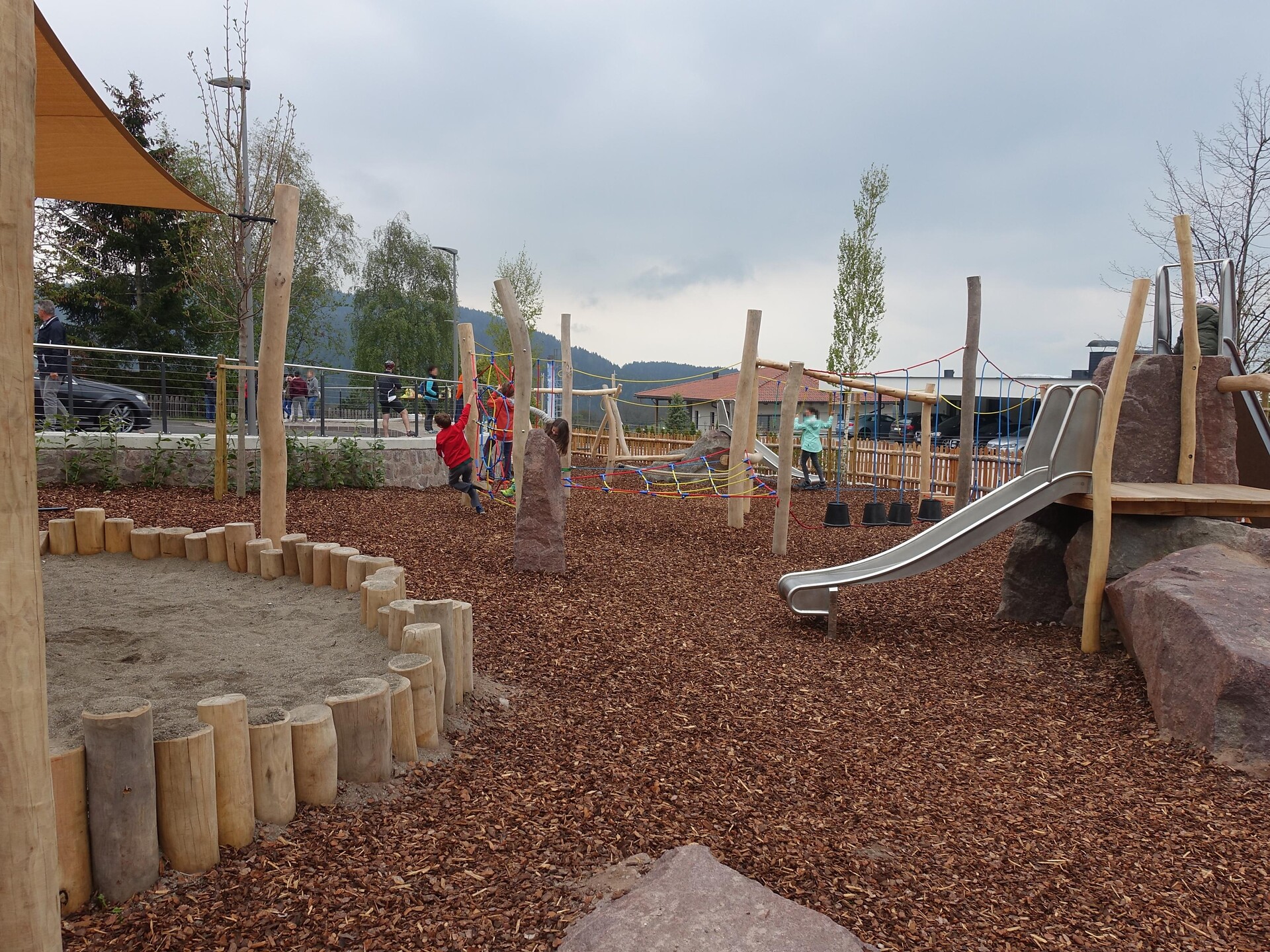 Playground near the Vöran Funicular