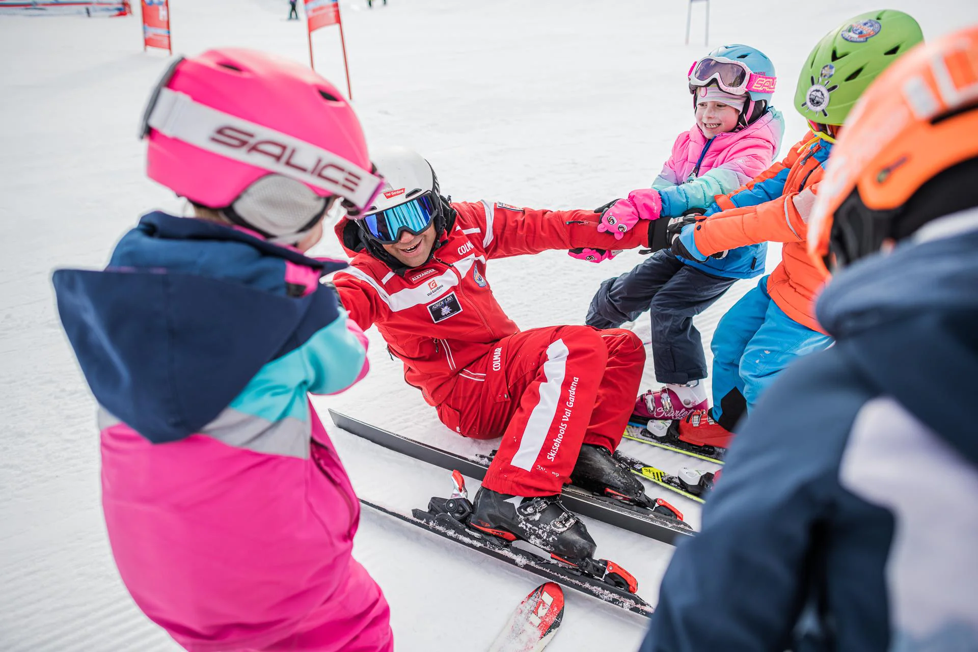 Ski & Snowboard School Ortisei  4 suedtirol.info