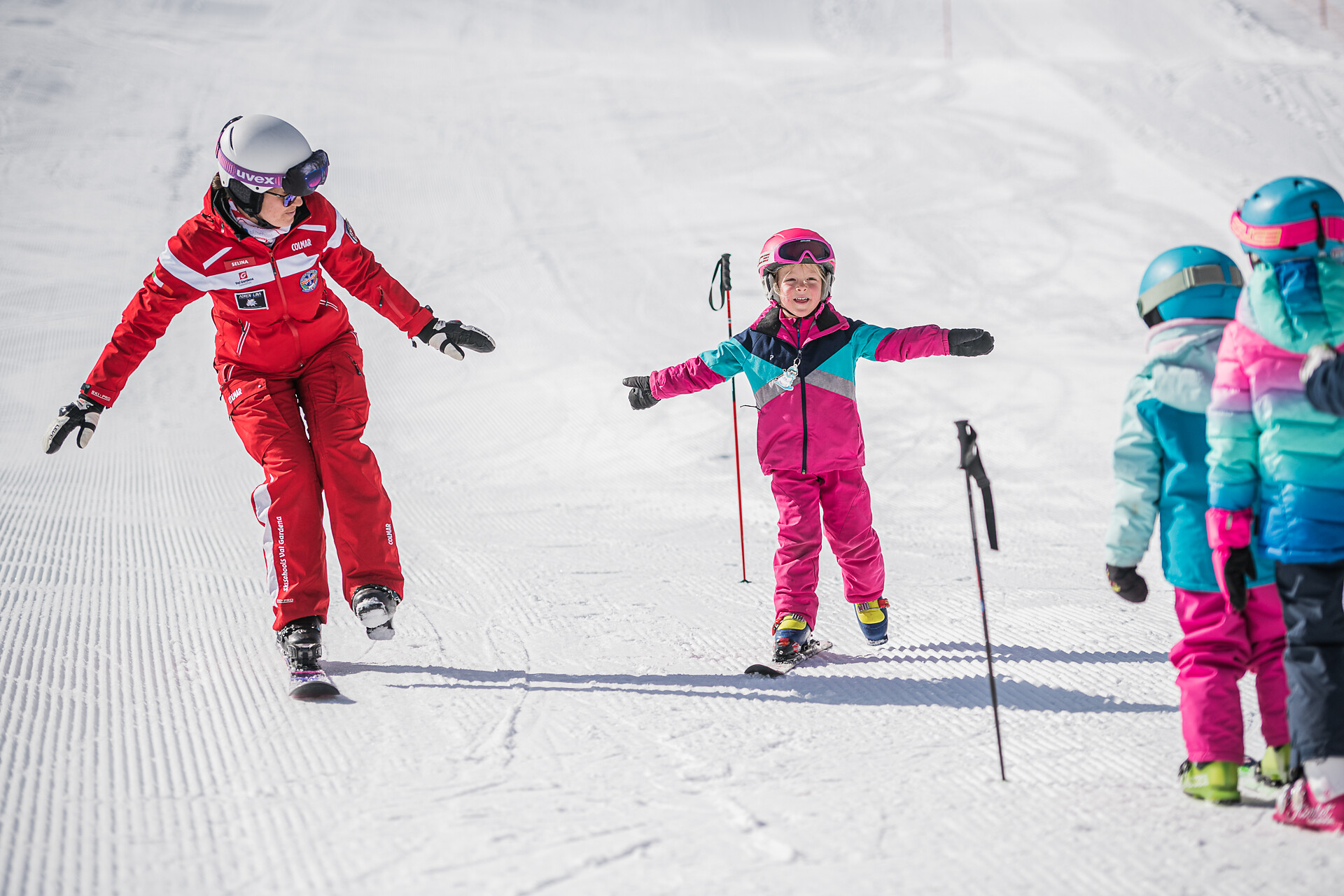 Corso di sci bambini