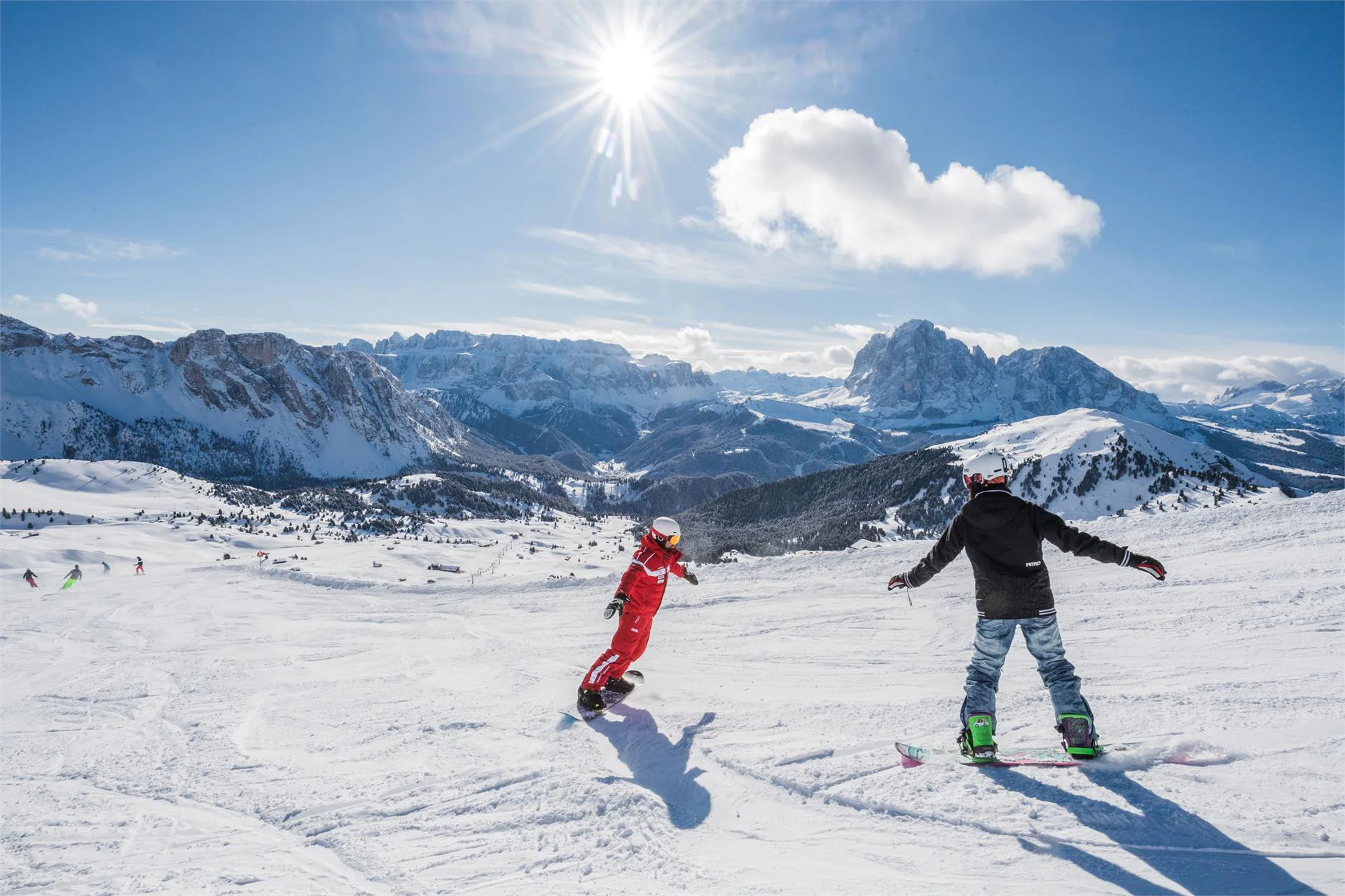 Ski & Snowboard School Ortisei Urtijëi/Ortisei 9 suedtirol.info