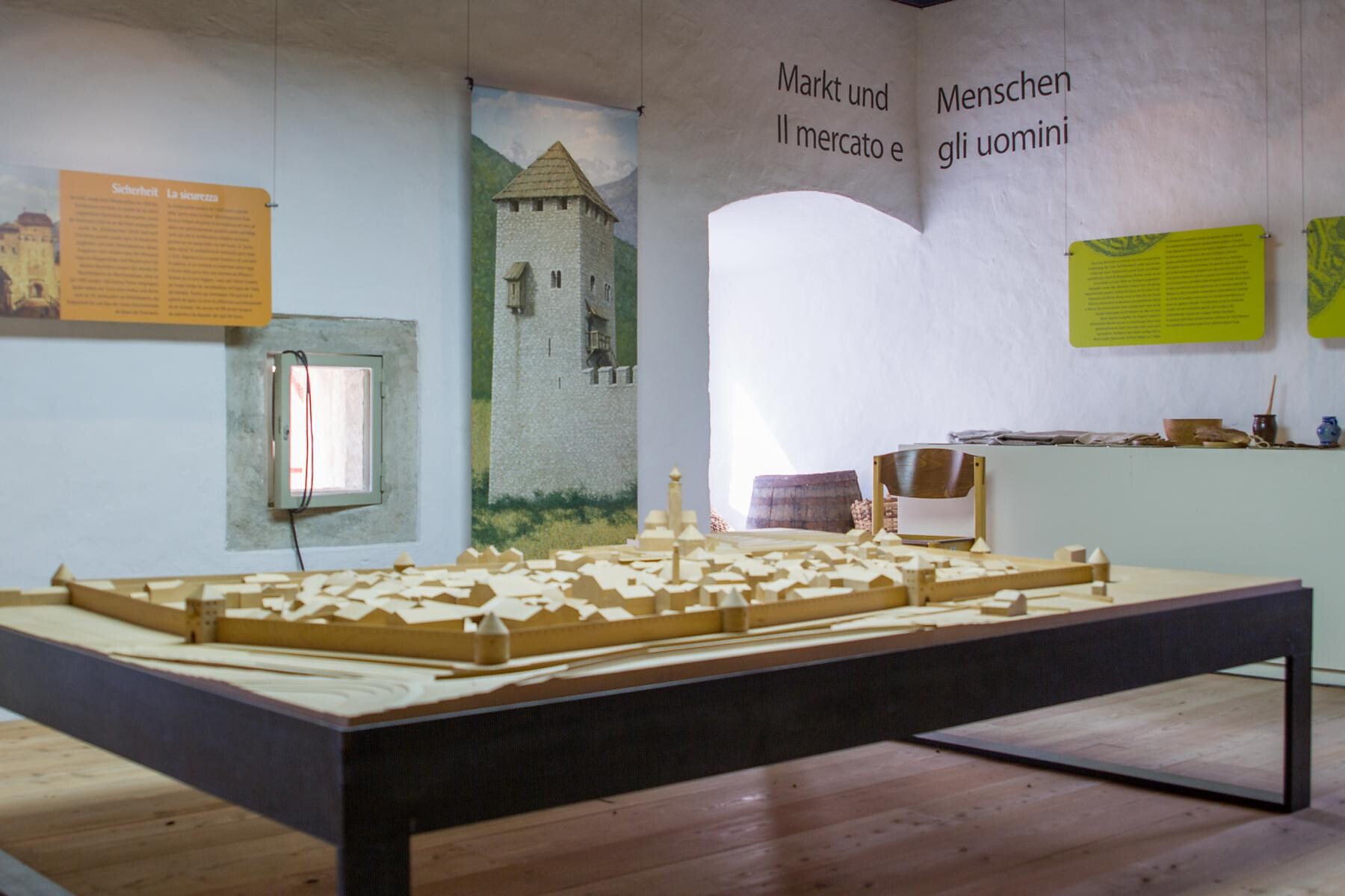 City museum Glorenza/Glurns