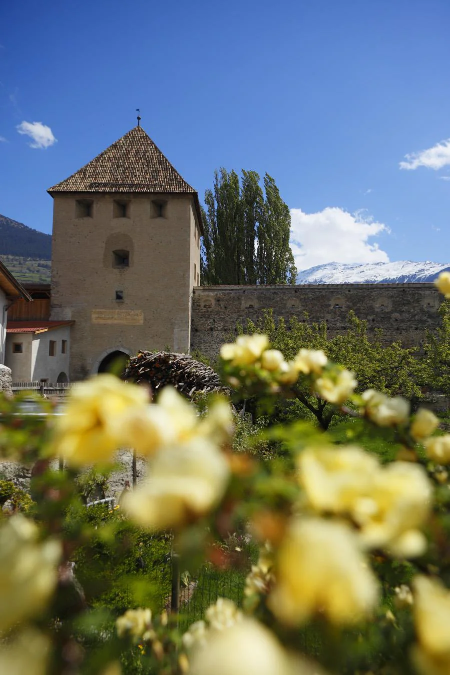 Gate Tower Sluderno Glurns/Glorenza 5 suedtirol.info