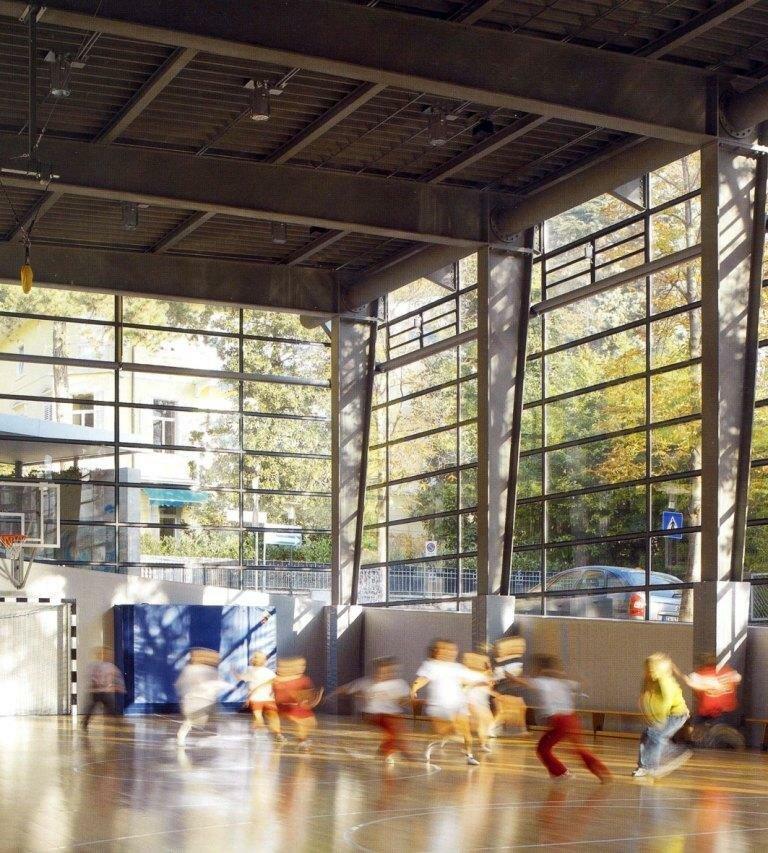 Scuola, mensa e palestra A. Rosmini Bolzano 5 suedtirol.info