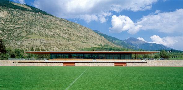 Sport- und Freizeitanlage St. Sisinius Laas 2 suedtirol.info