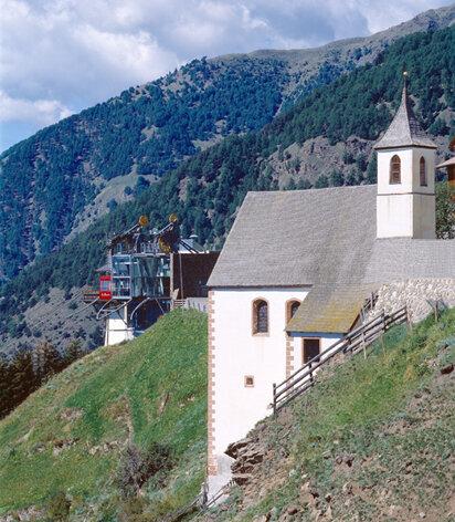 Seilbahn St. Martin im Kofel Latsch 5 suedtirol.info