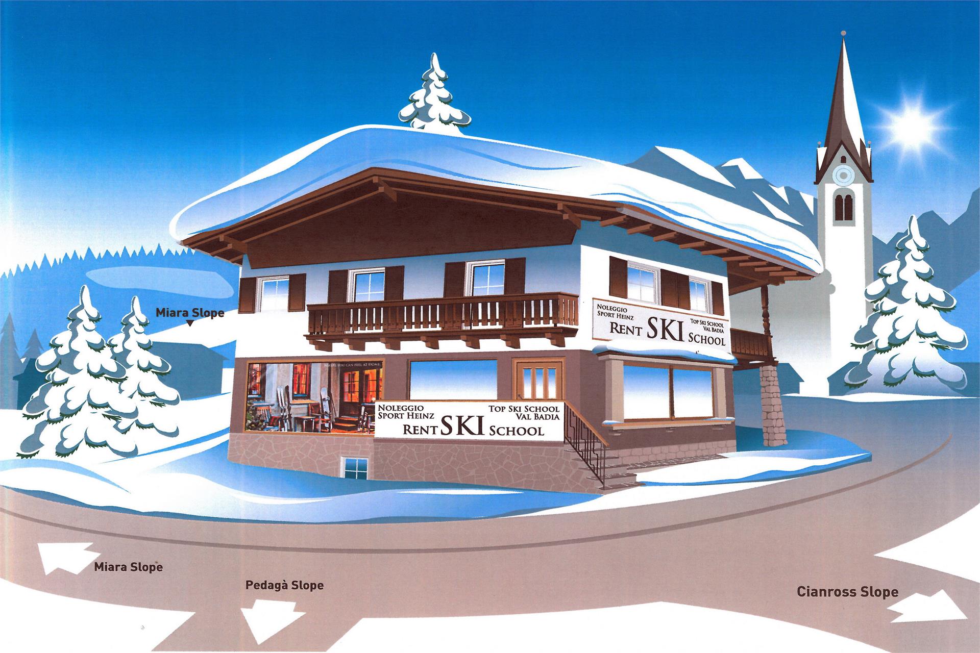 Noleggio Sci Sport Heinz San Vigilio 1 suedtirol.info