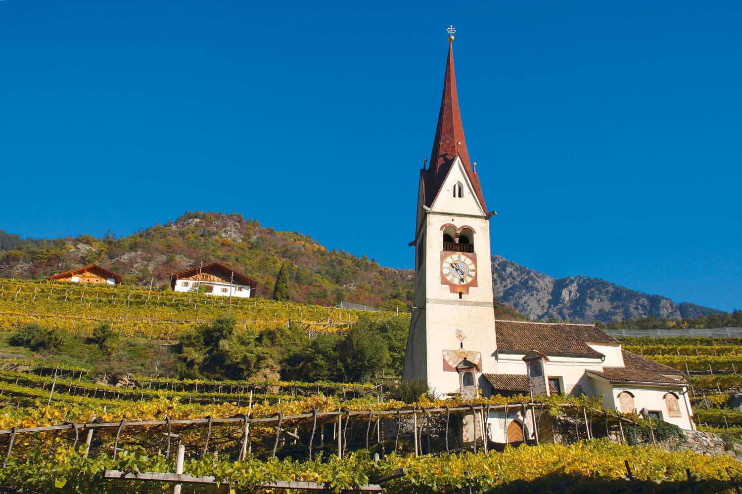 Sant Ulrico Church Algund/Lagundo 1 suedtirol.info