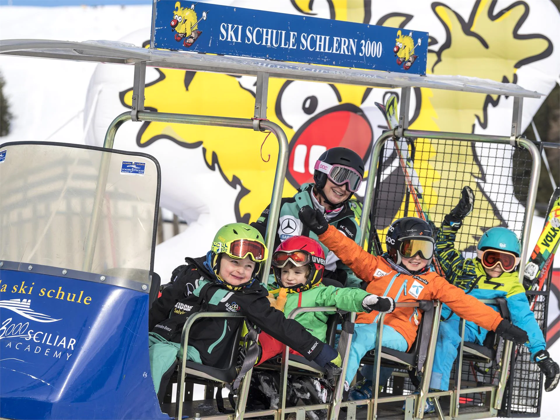 Skischool Schlern 3000 Kastelruth/Castelrotto 1 suedtirol.info