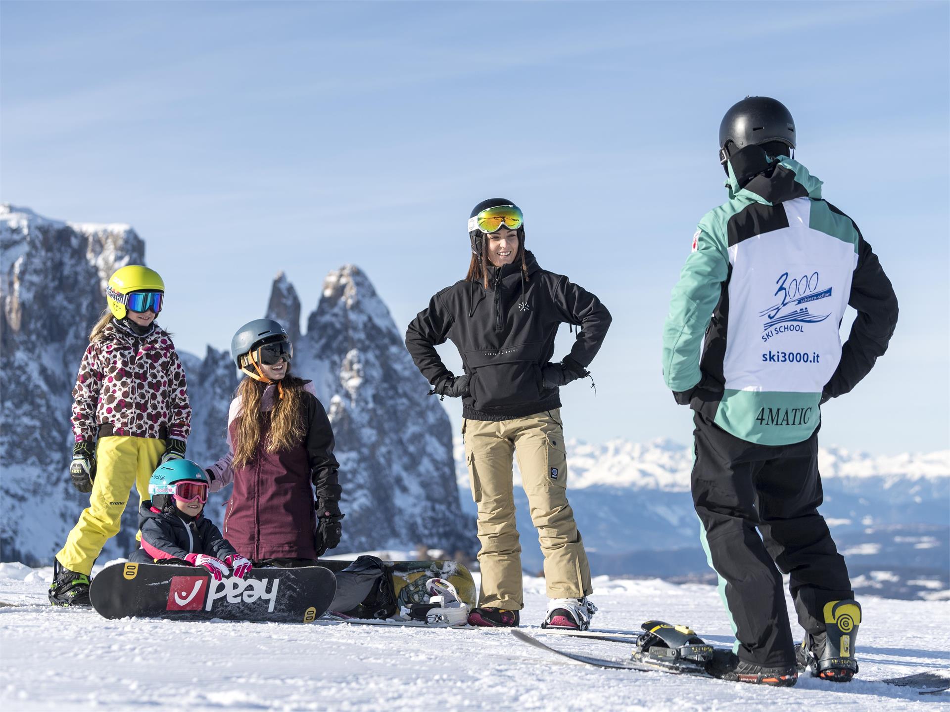 Skischool Schlern 3000 Kastelruth/Castelrotto 3 suedtirol.info