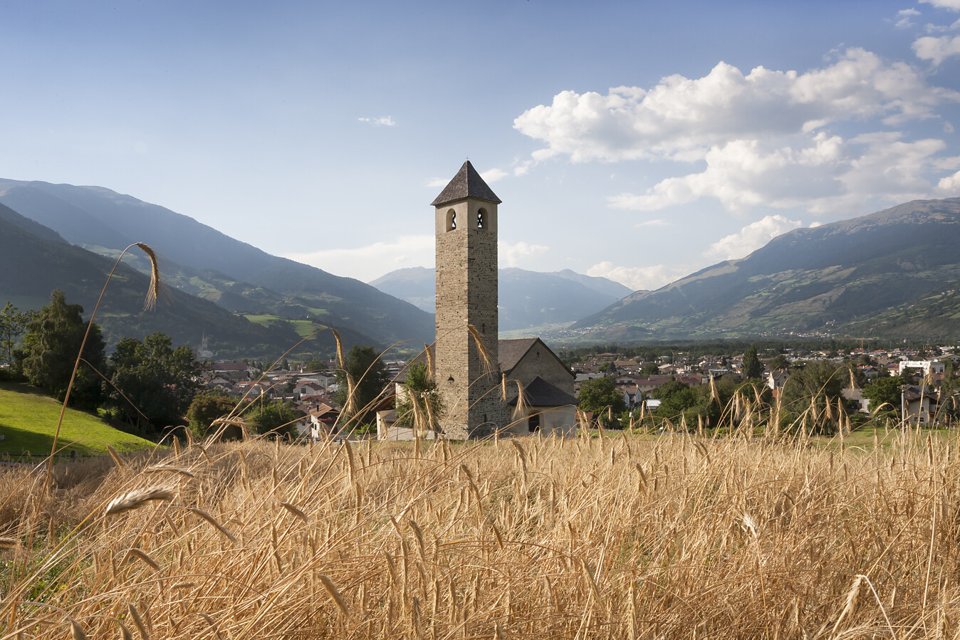 St.-Johann-Kirche von Prad Prad am Stilfser Joch 1 suedtirol.info