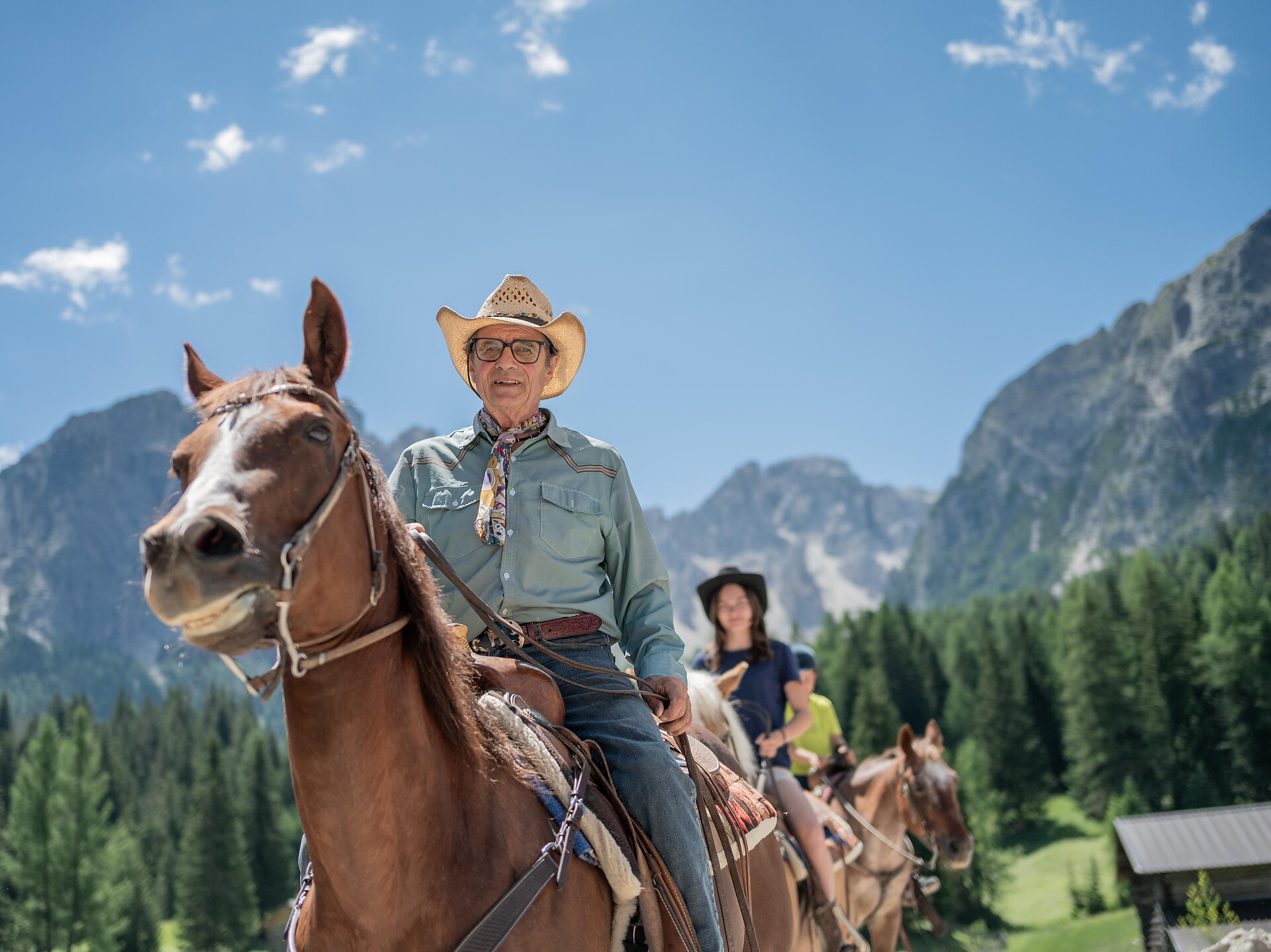 Sitting Bull Ranch - Regione dolomitica Plan de Corones - #2 - suedtirol.info