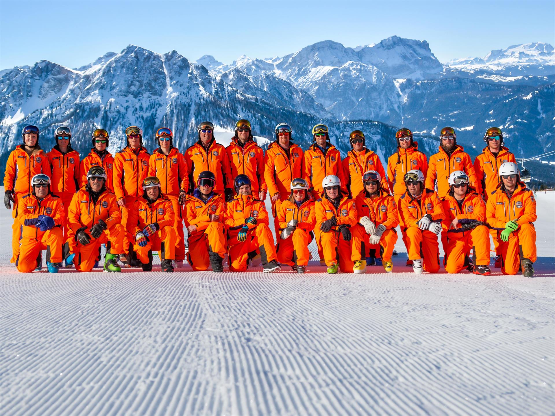 Scuola sci e snowboard Ski Sporting academy San Vigilio 1 suedtirol.info