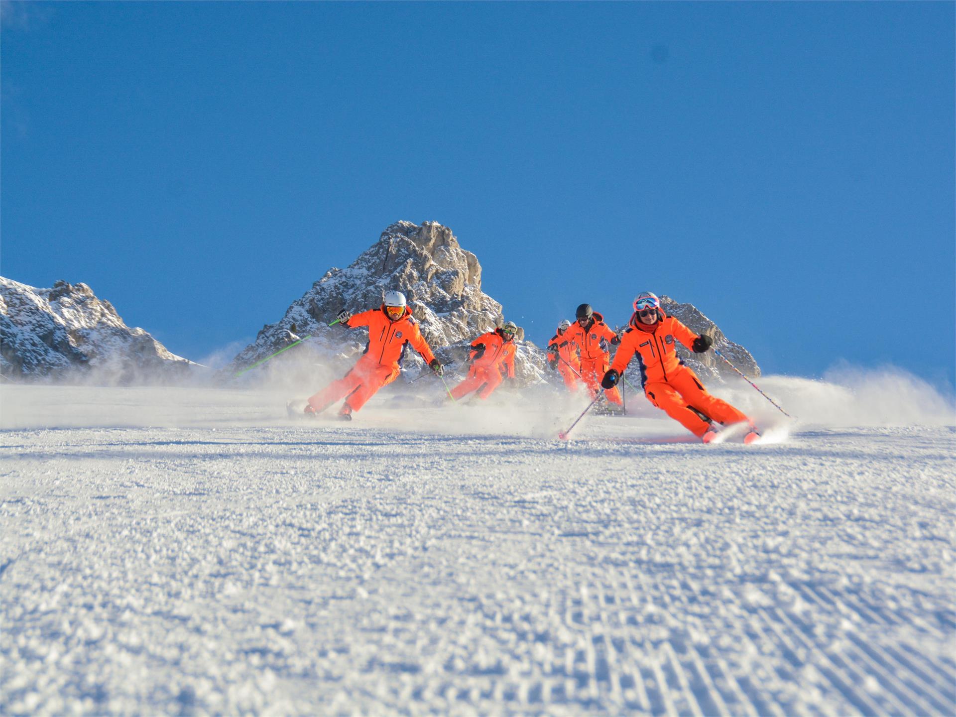 Scuola sci e snowboard Ski Sporting academy San Vigilio 3 suedtirol.info