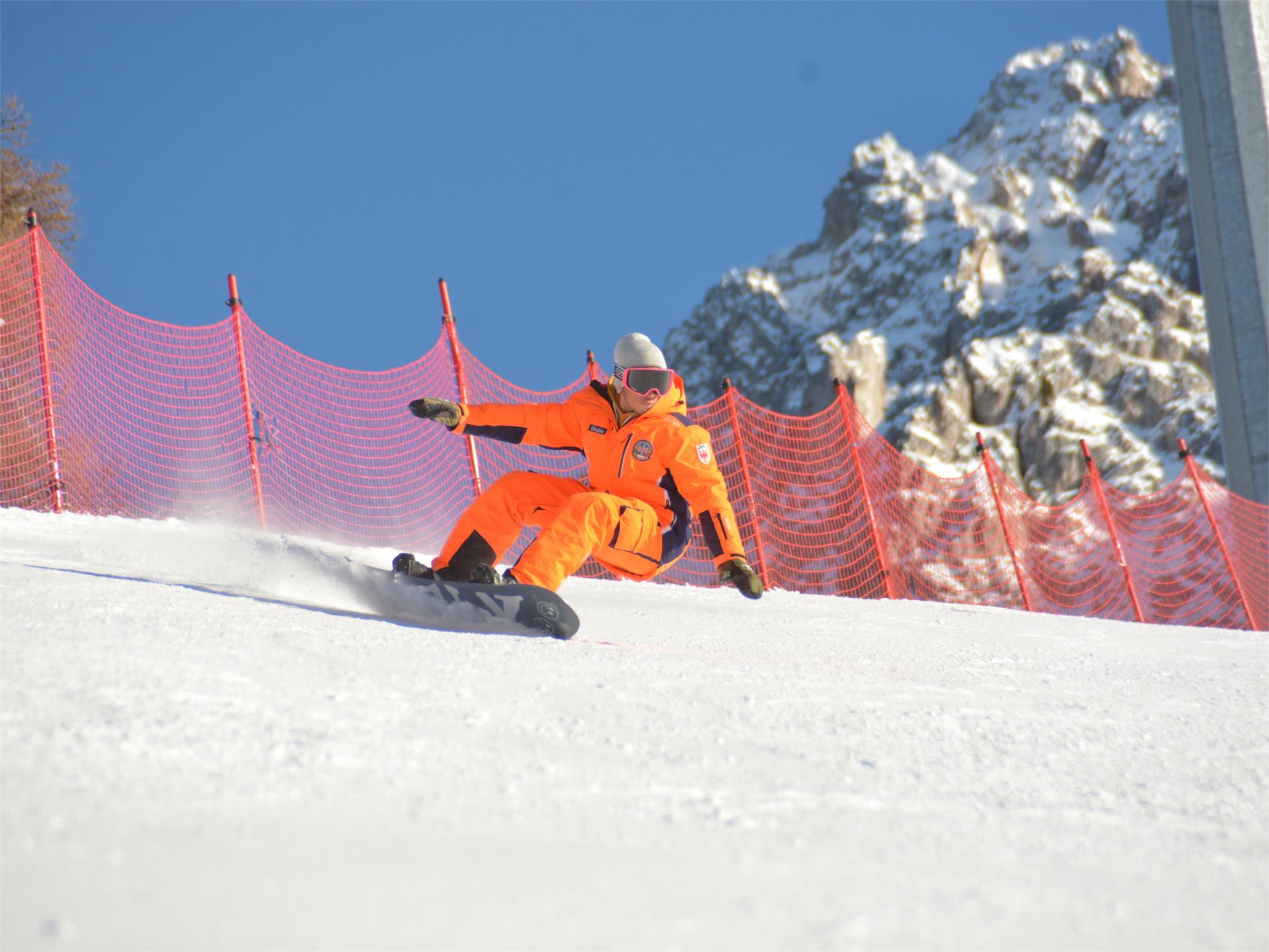 Scuola sci e snowboard Ski Sporting academy San Vigilio 10 suedtirol.info