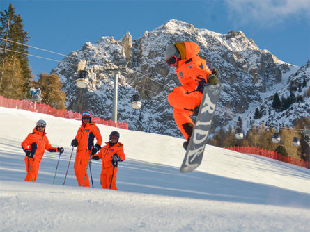 Scuola sci e snowboard Ski Sporting academy  8 suedtirol.info