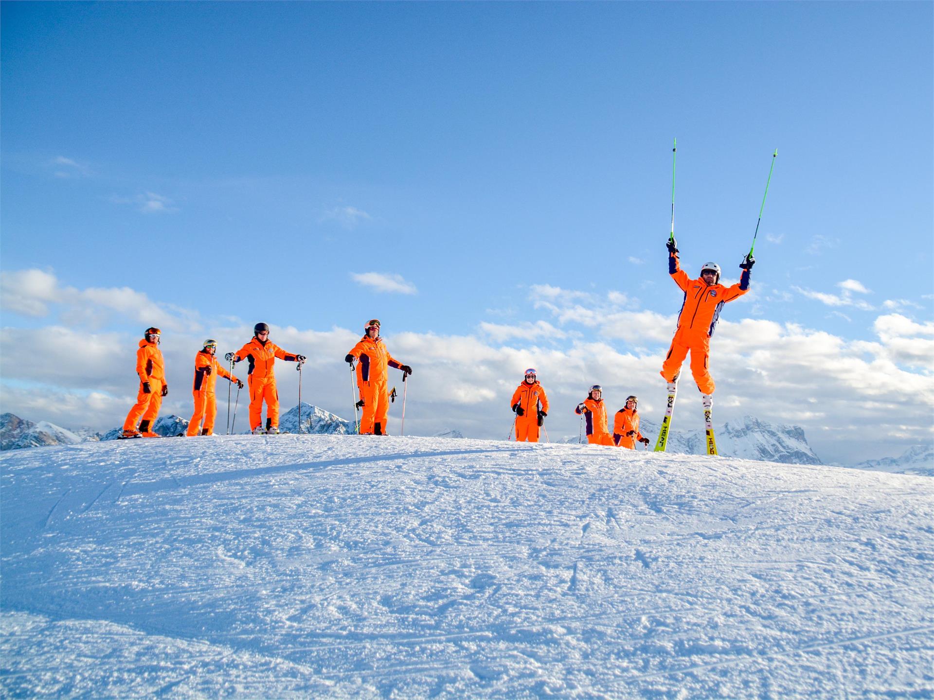 Scuola sci e snowboard Ski Sporting academy San Vigilio 2 suedtirol.info
