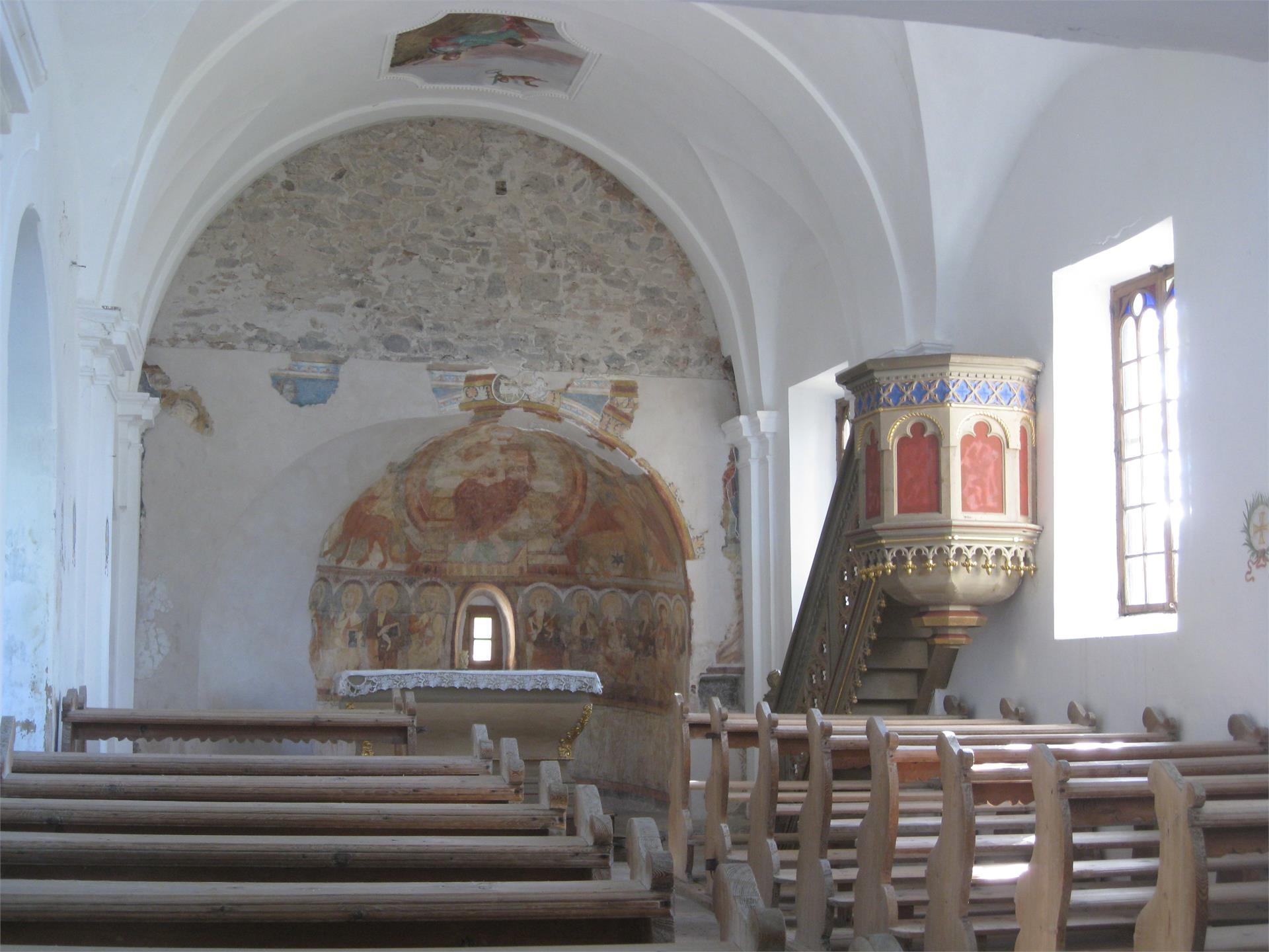 St. Georgs und St. Jakobs Kirche Ritten 2 suedtirol.info