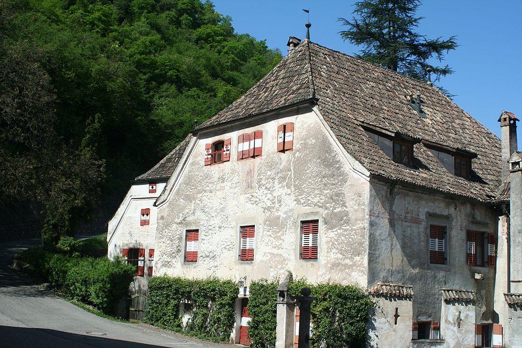 Castle Schwanburg Nals/Nalles 1 suedtirol.info
