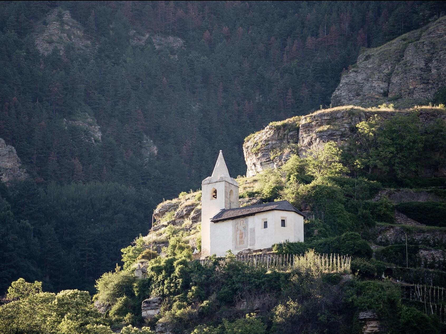 Church of St. Egidio, Corzes