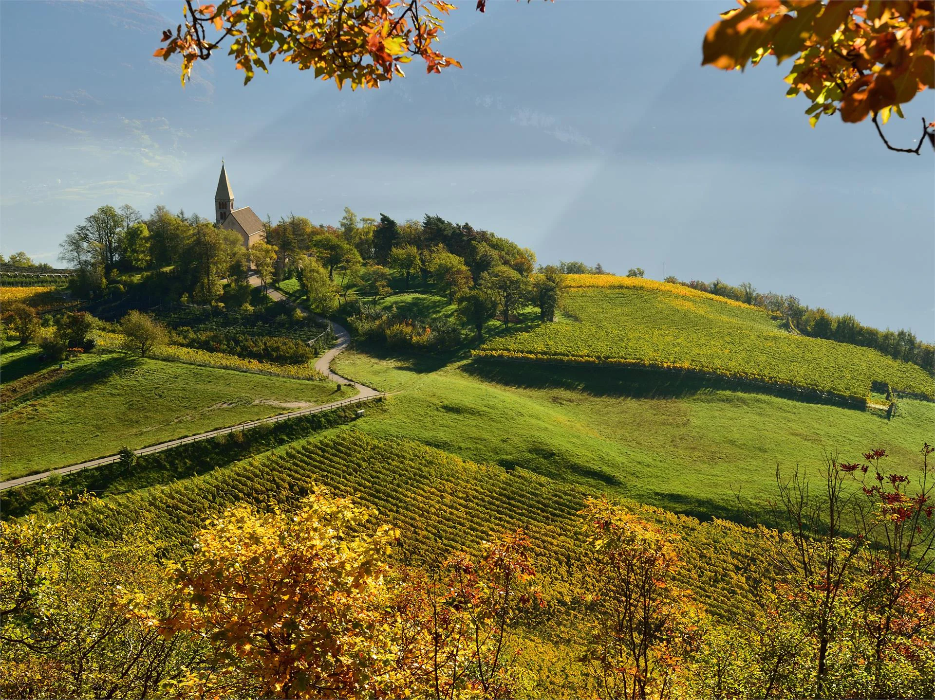Sitzkofl Kurtatsch an der Weinstraße/Cortaccia sulla Strada del Vino 2 suedtirol.info