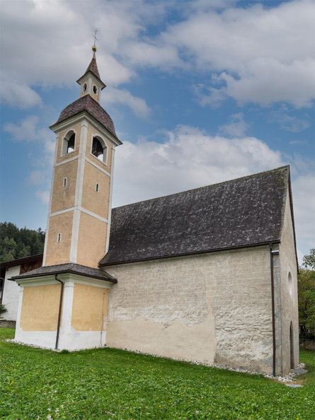 La chiesa di San Nicolò a Cleran  4 suedtirol.info