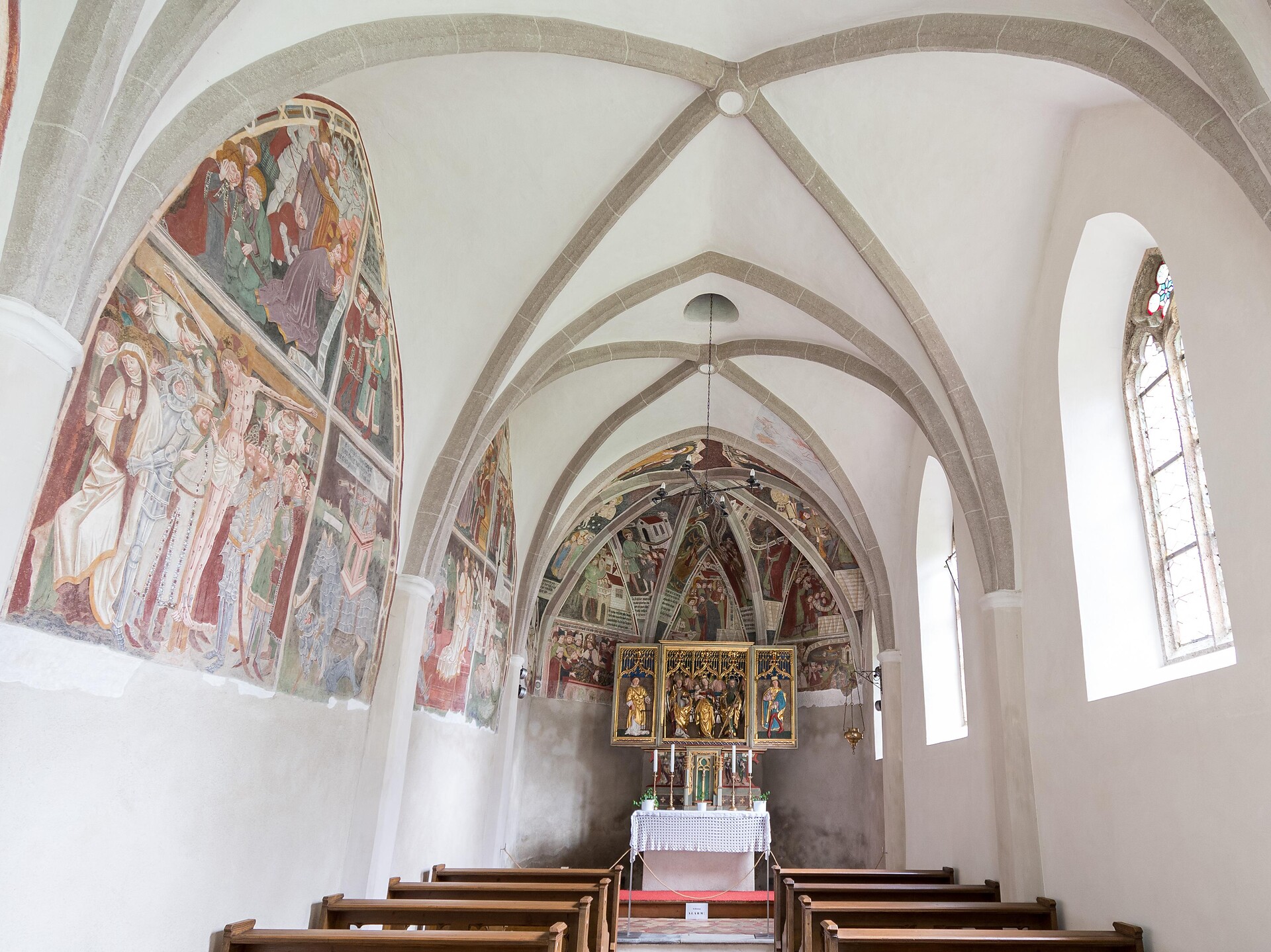 S. Nikolaus Church in Klerant/Cleran