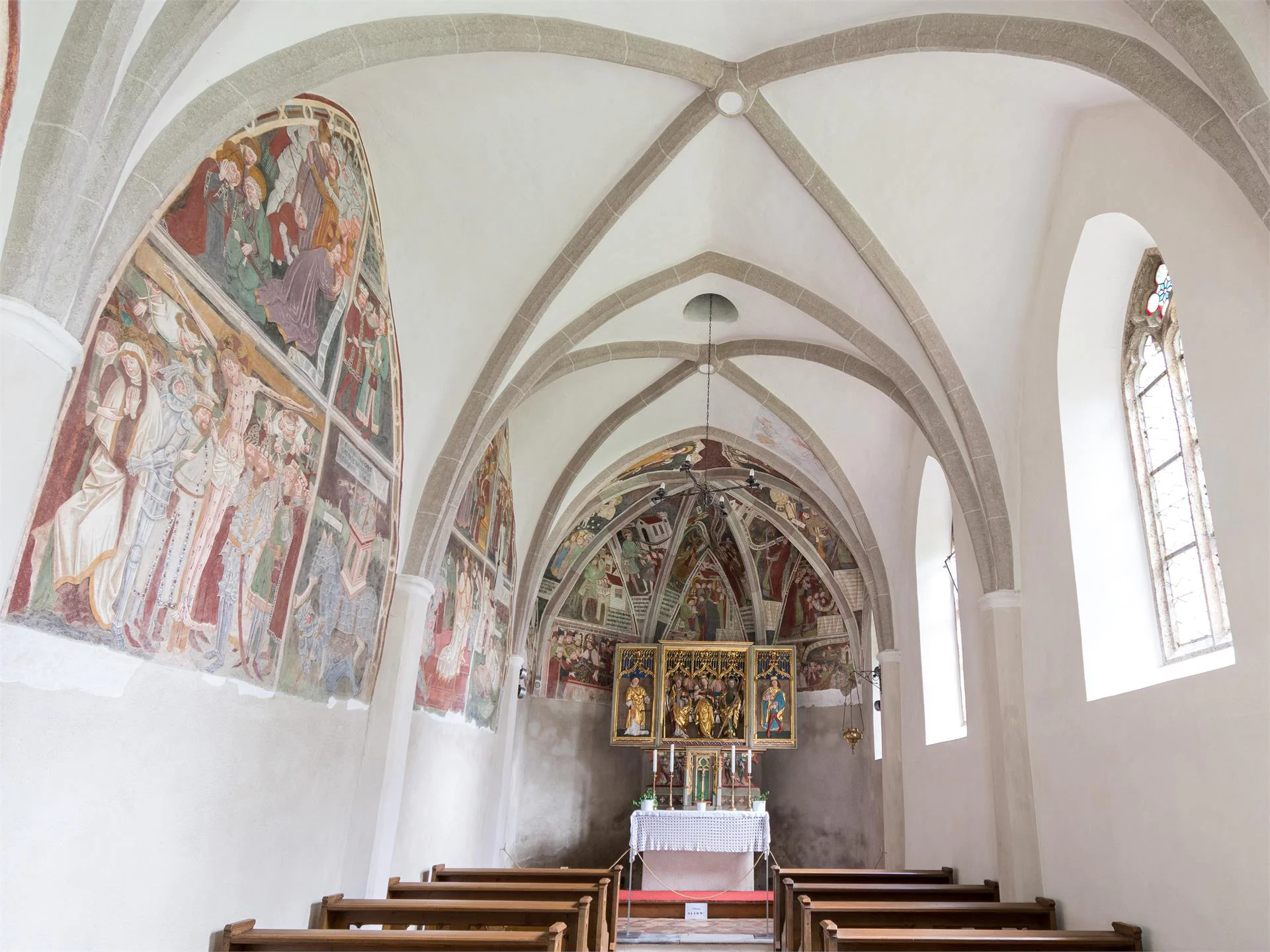 La chiesa di San Nicolò a Cleran  2 suedtirol.info