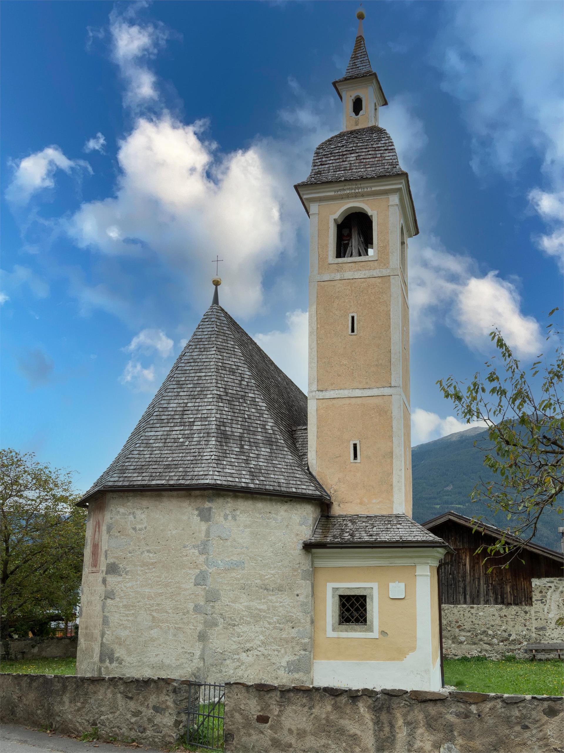 La chiesa di San Nicolò a Cleran Bressanone 1 suedtirol.info