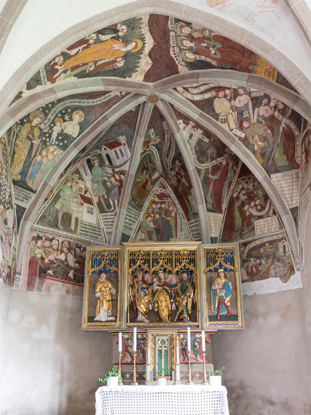La chiesa di San Nicolò a Cleran  3 suedtirol.info