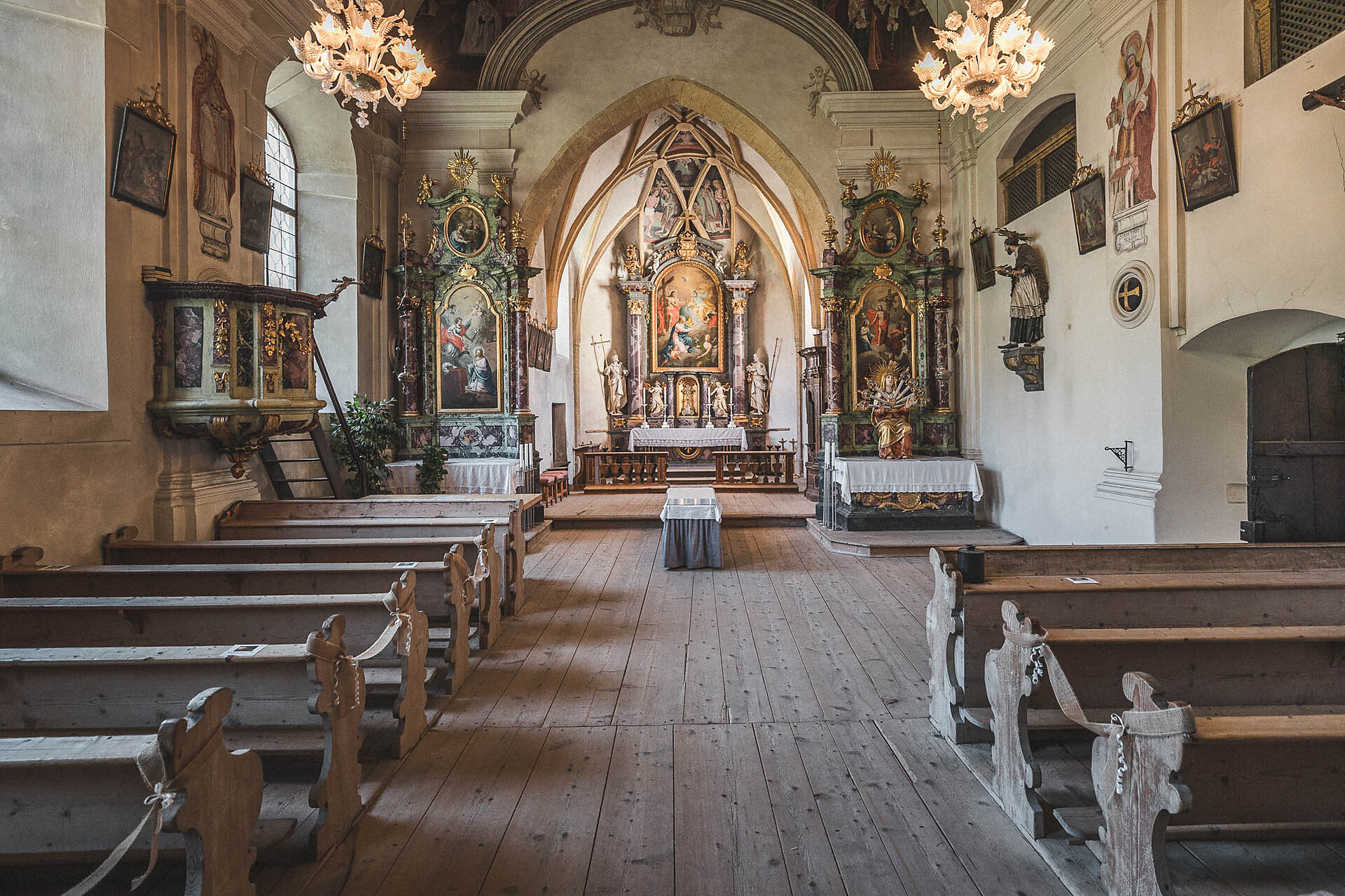 Spitalkirche zur Hl. Dreifaltigkeit Niederdorf 1 suedtirol.info