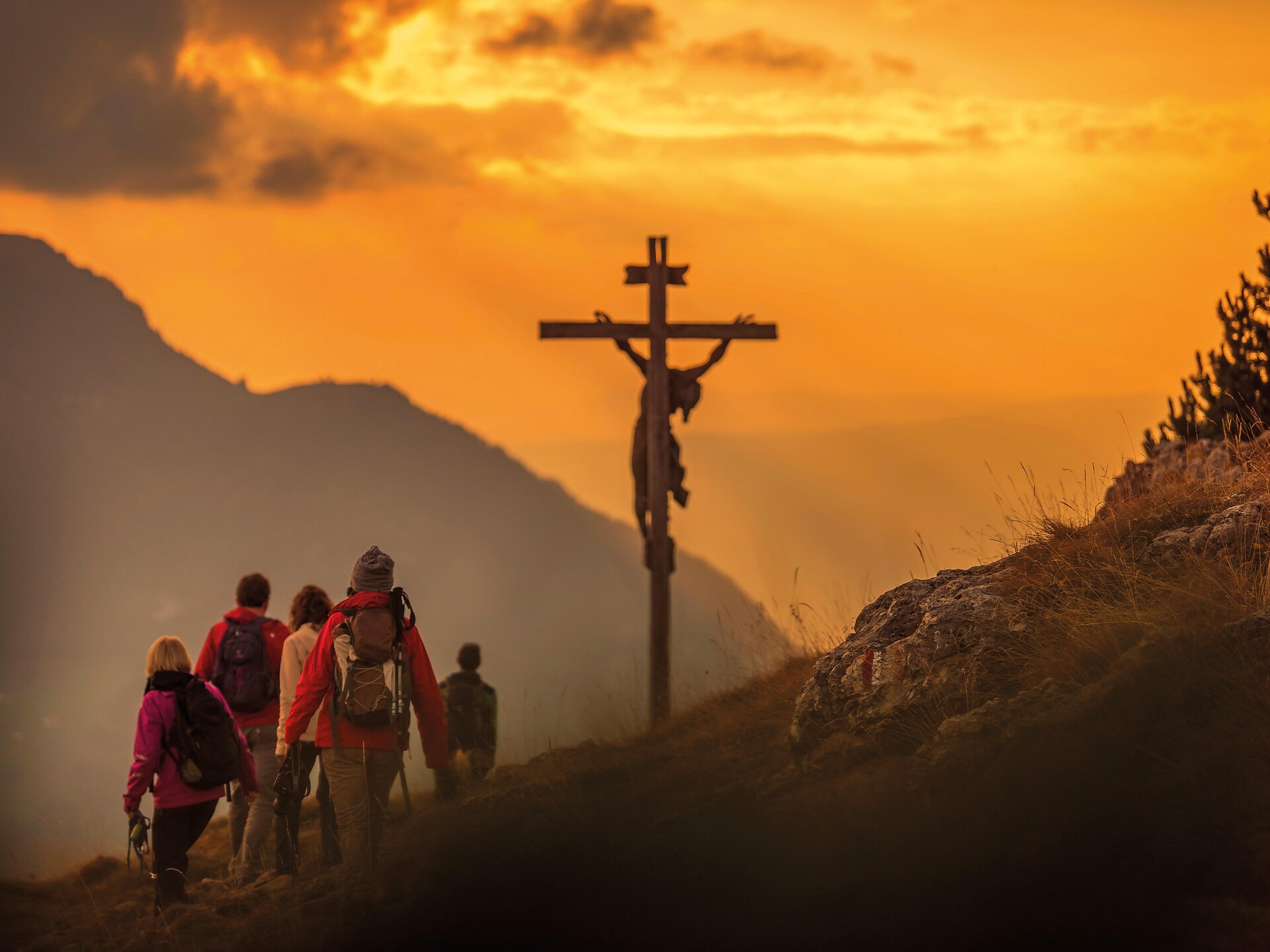 Certified hiking guide of South Tyrol and Dolomites