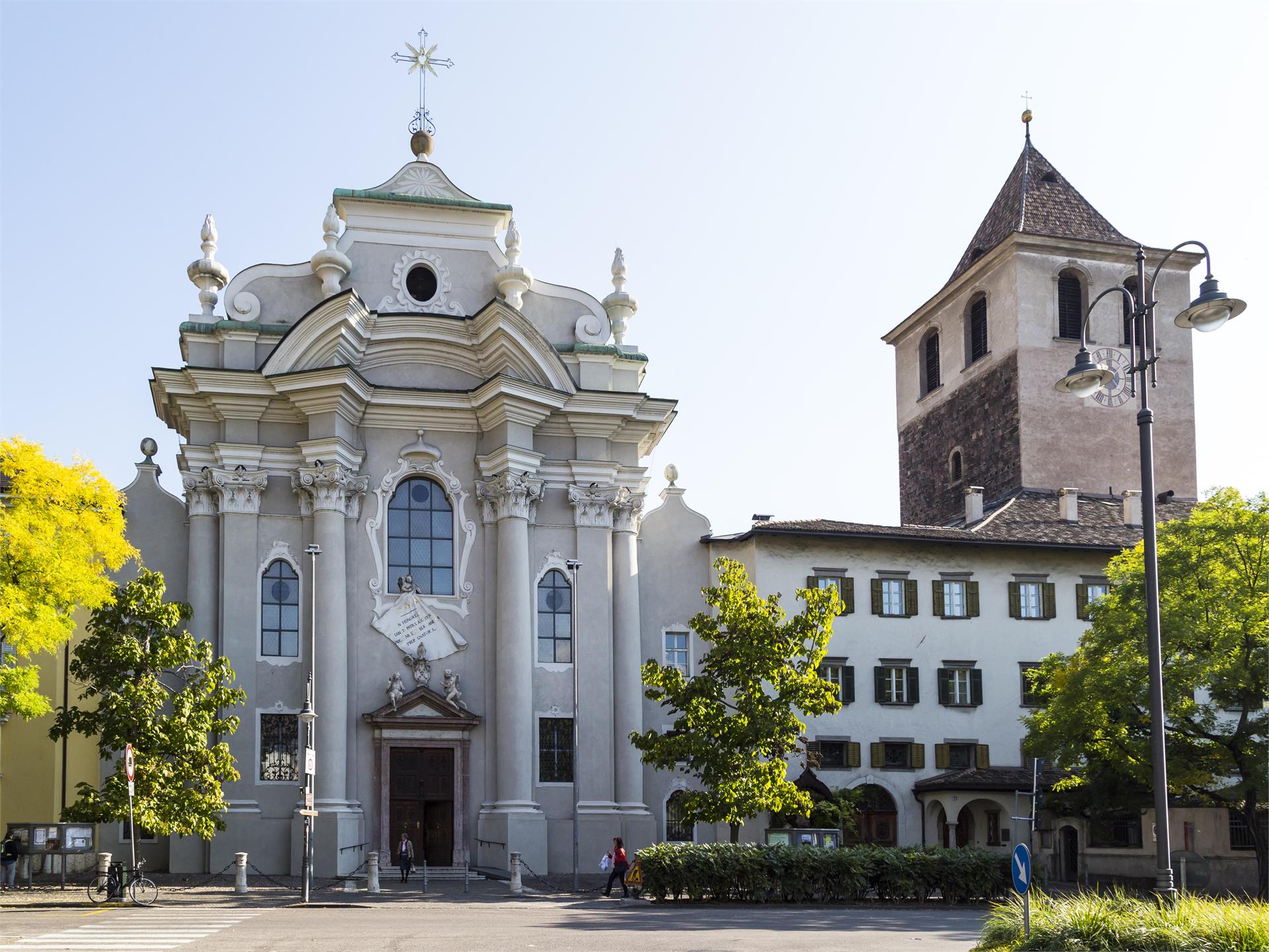 Stiftskirche in Gries Bozen 1 suedtirol.info