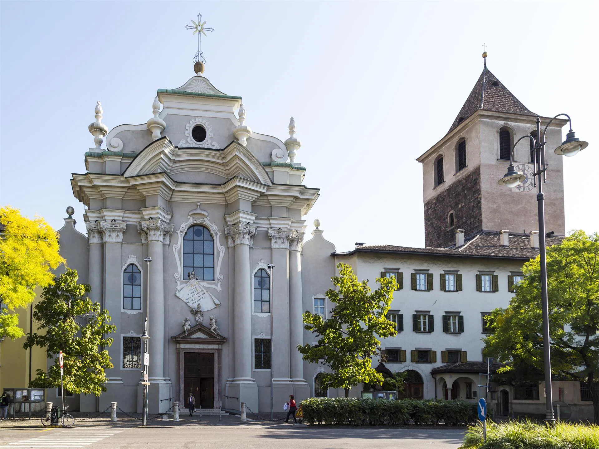Chiesa Abbaziale a Gries Bolzano 1 suedtirol.info