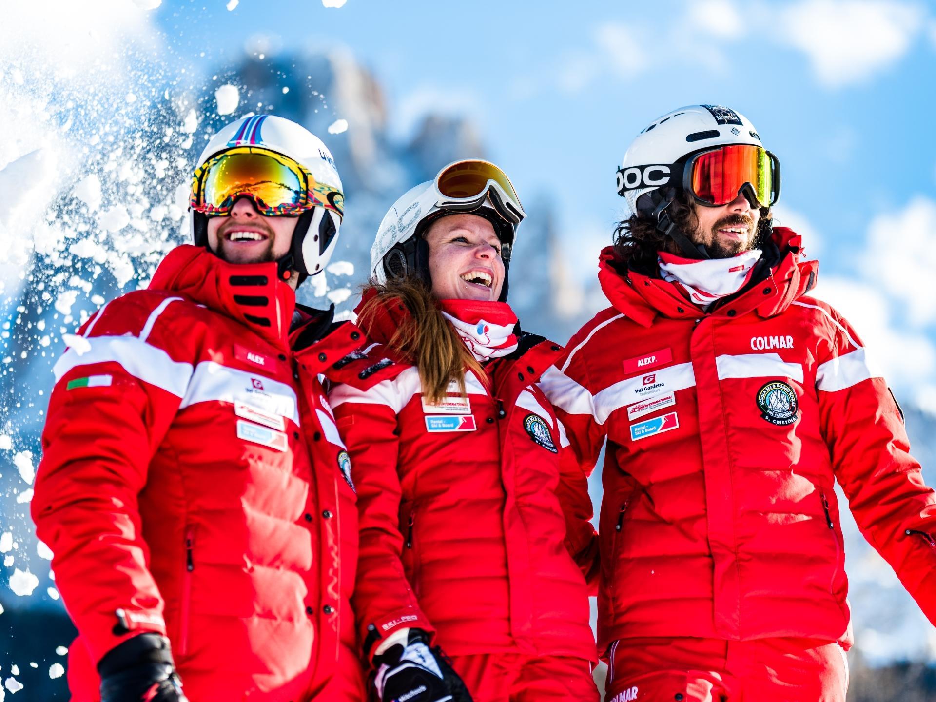 Ski & Snowboard School S. Cristina S.Crestina Gherdëina/Santa Cristina Val Gardana 5 suedtirol.info