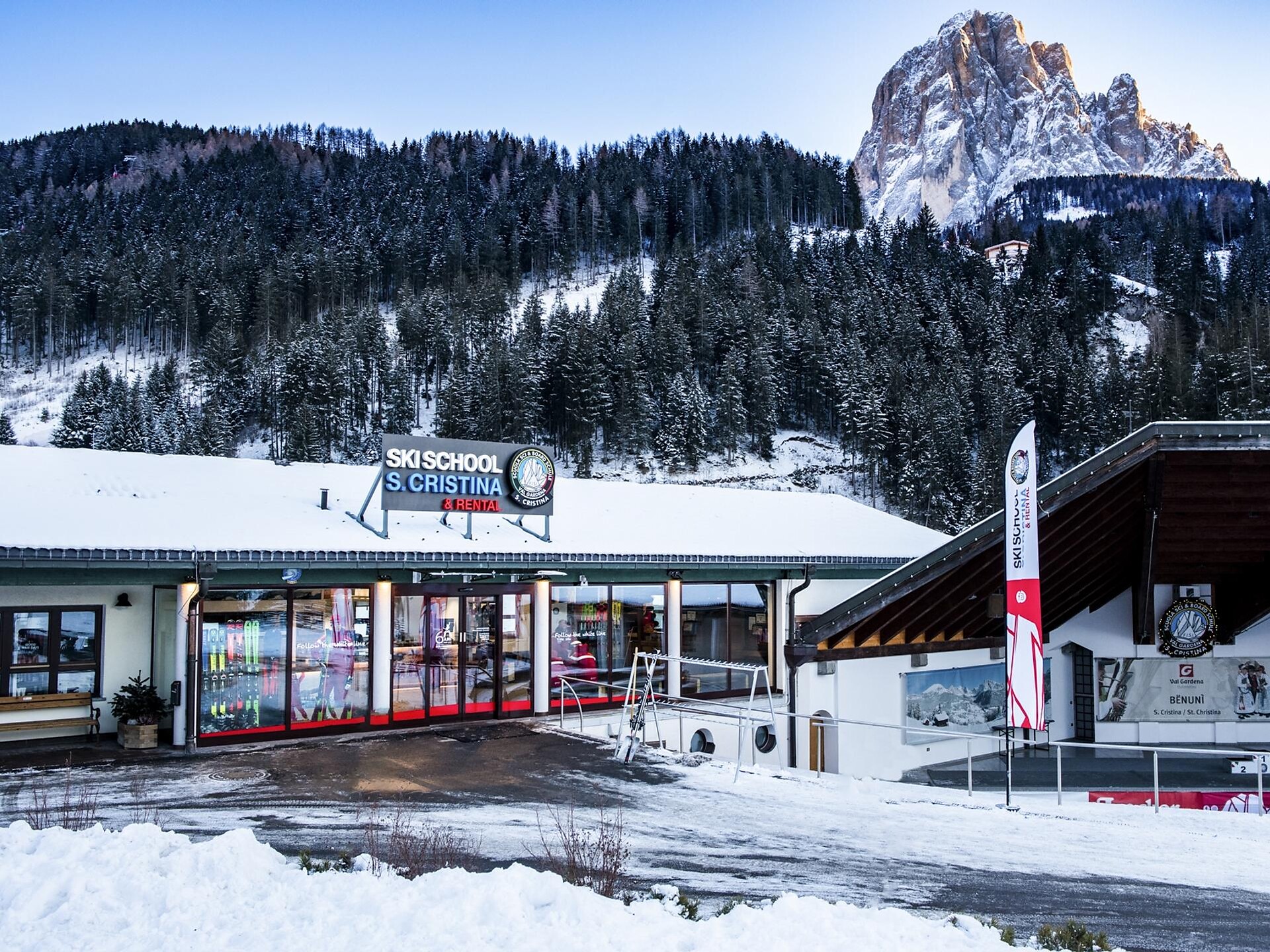 Ski & Snowboardschool S. Cristina