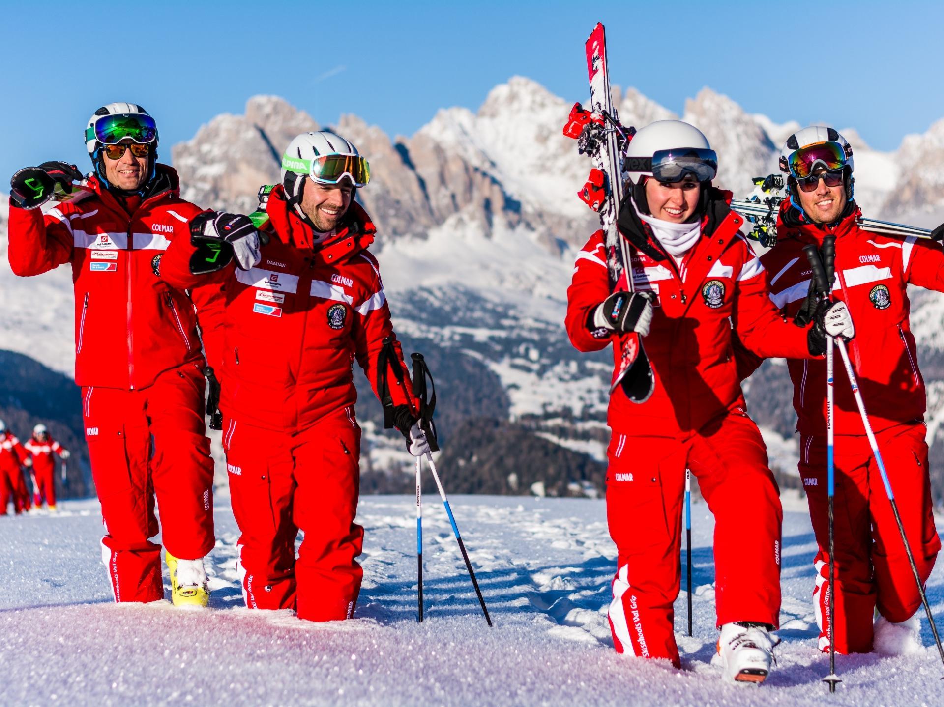 Ski & Snowboard School S. Cristina S.Crestina Gherdëina/Santa Cristina Val Gardana 6 suedtirol.info