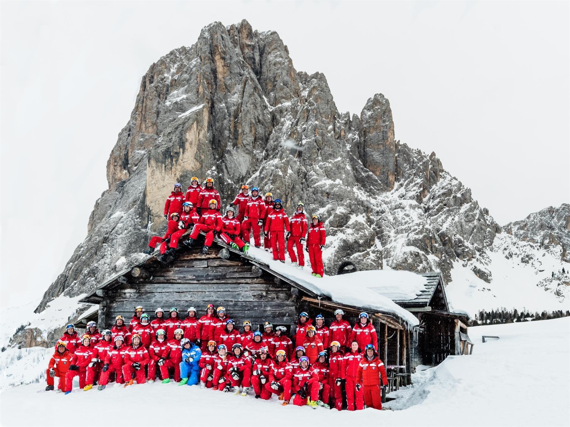 Ski & Snowboard School S. Cristina S.Crestina Gherdëina/Santa Cristina Val Gardana 3 suedtirol.info