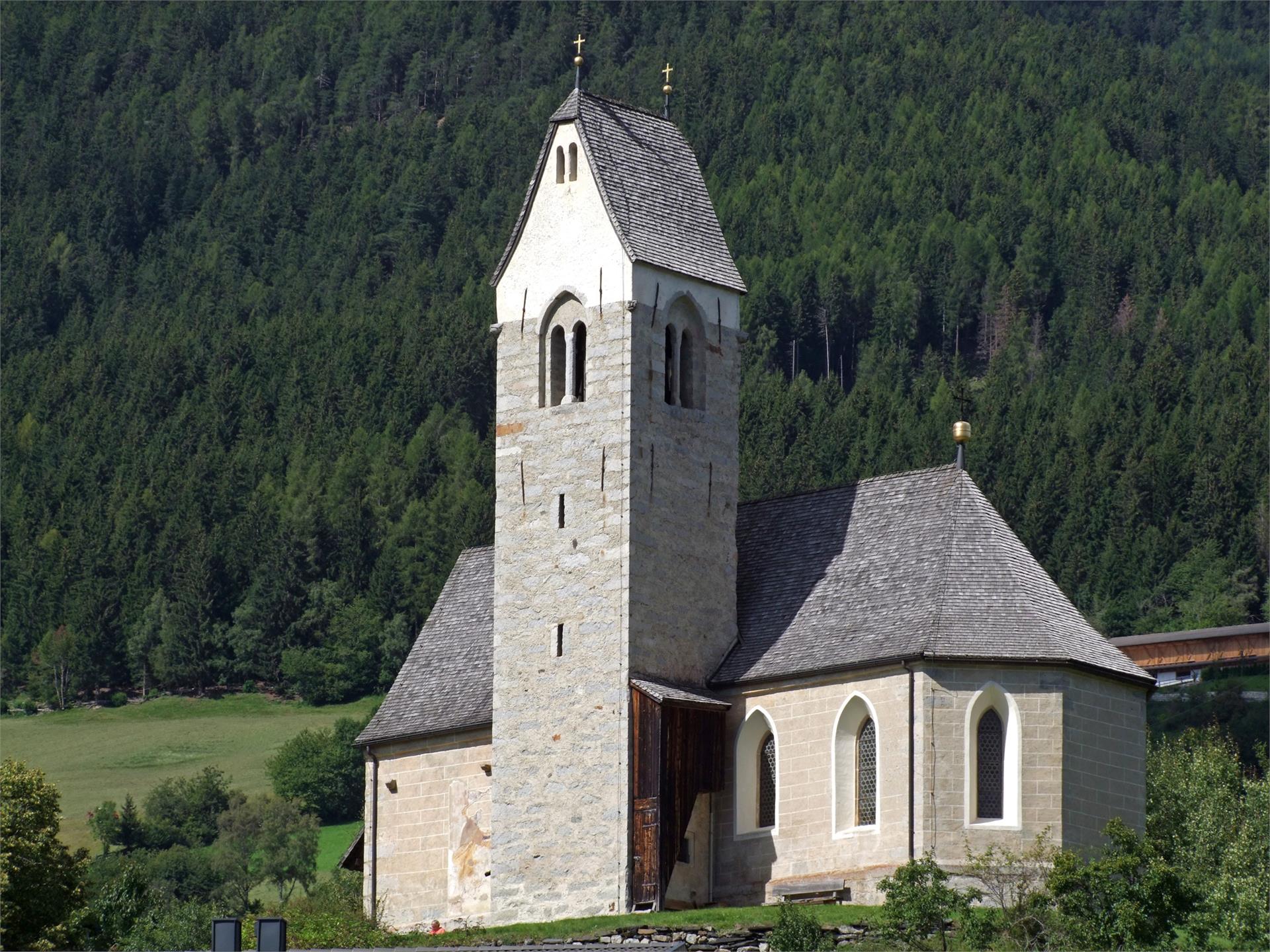 Chiesa San Giorgio a Snodres Velturno 1 suedtirol.info