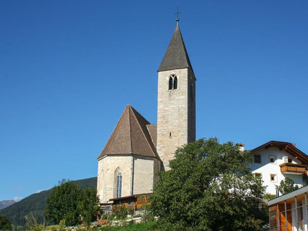San Giovanni Battista chiesa a Flaines Val di Vizze 1 suedtirol.info