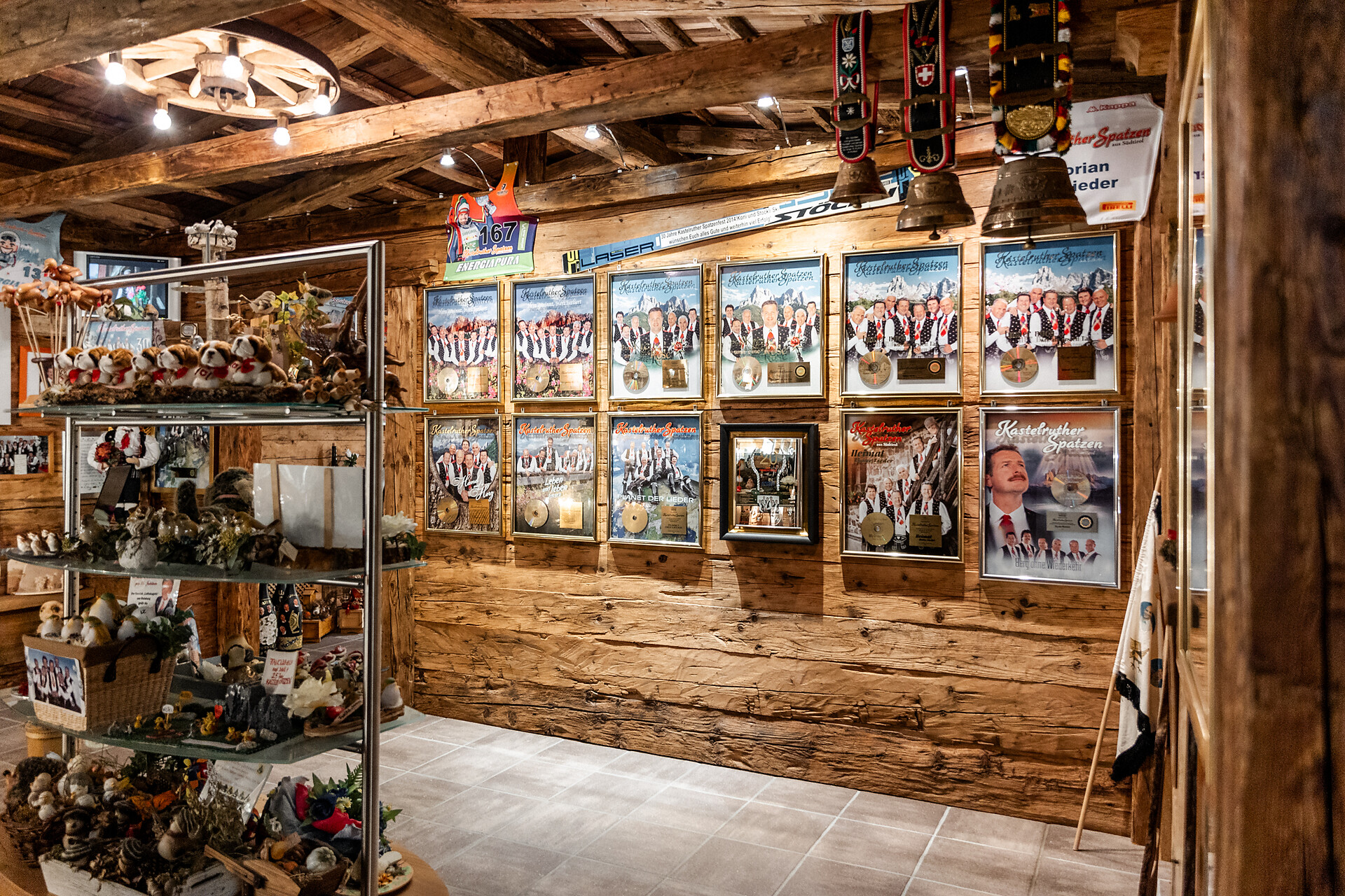 Museum of the Kastelruther Spatzen