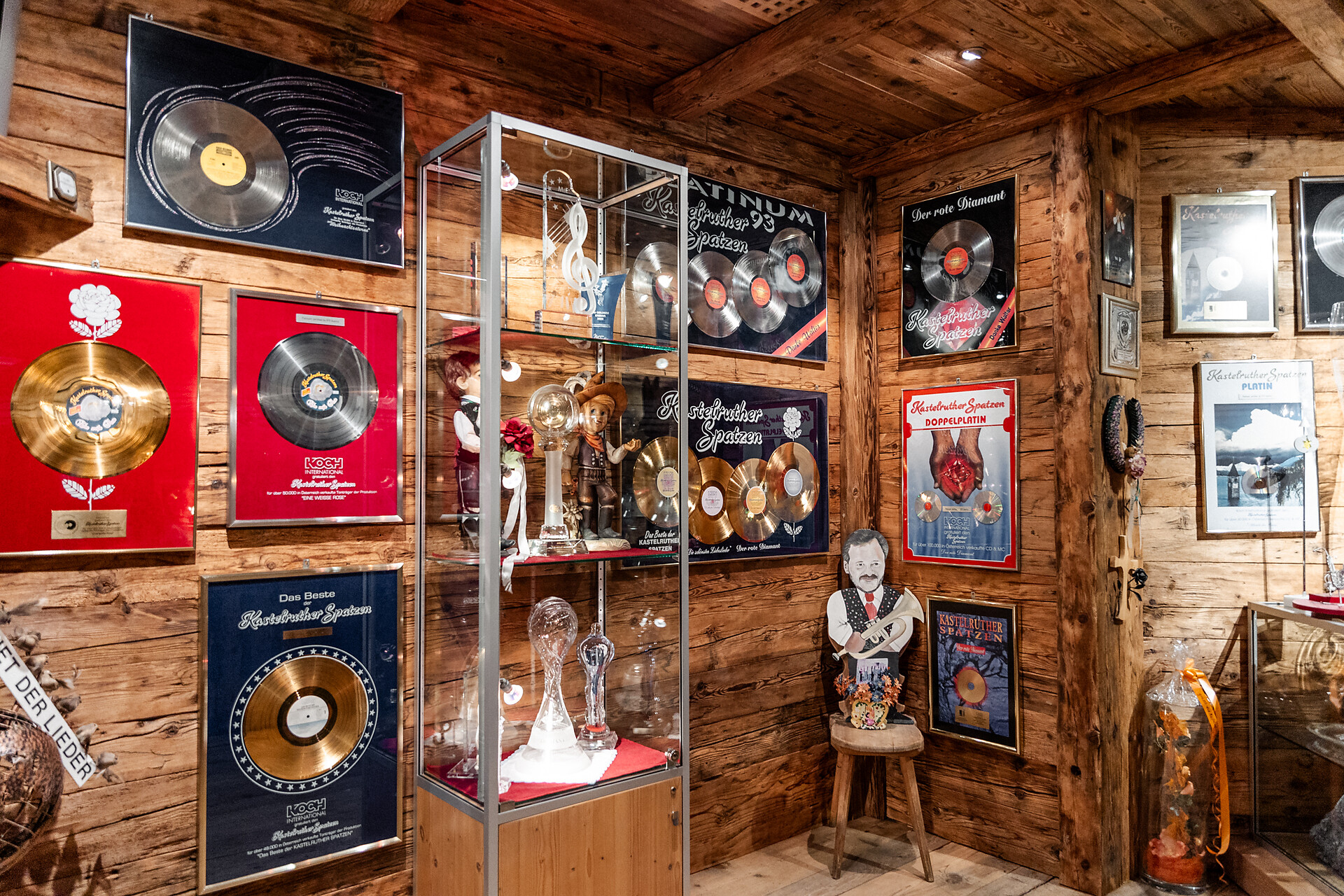 Museum of the Kastelruther Spatzen