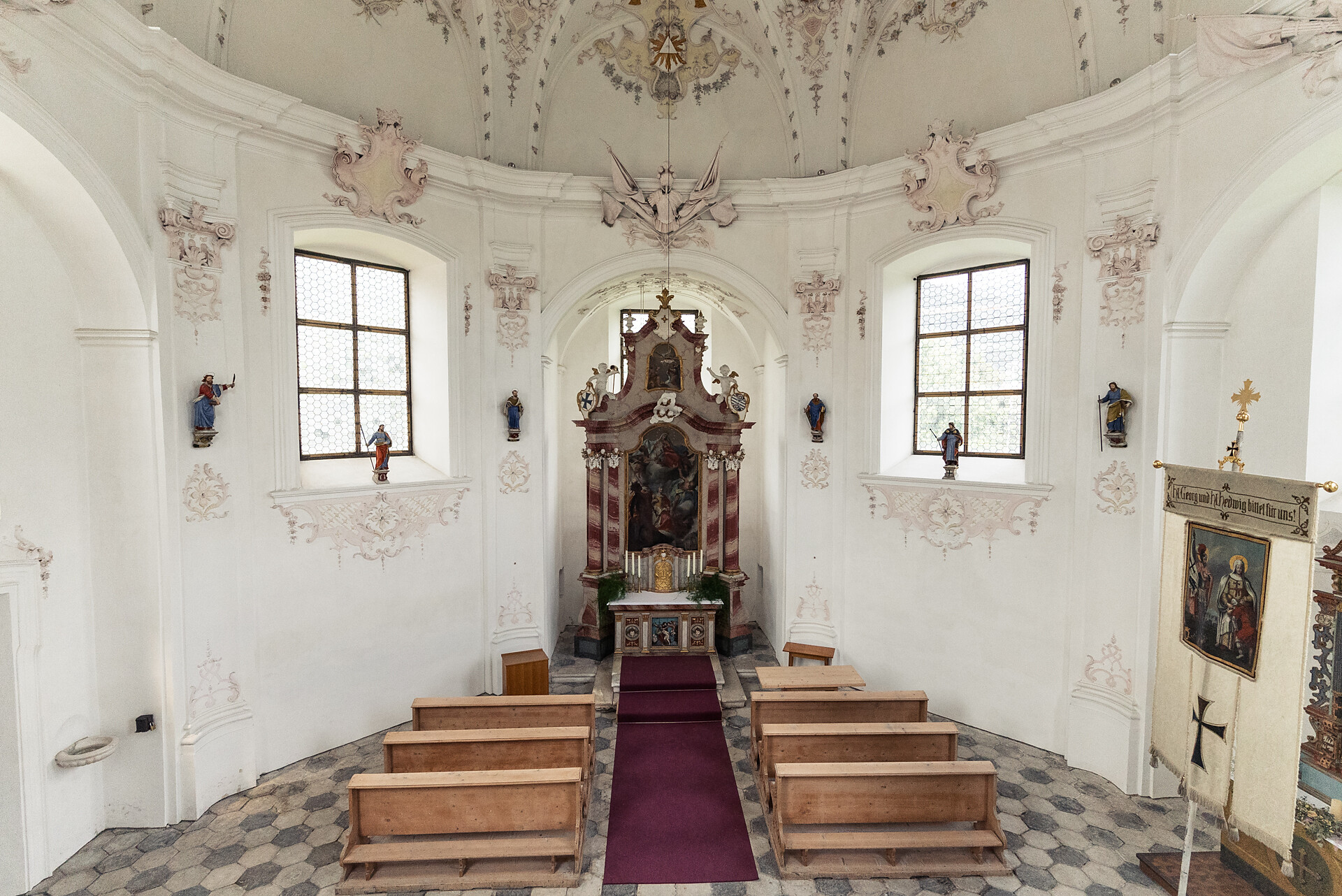 Chiesa di Santa Elisabetta nel Palazzo dell'Ordine Teutonico Vipiteno 2 suedtirol.info