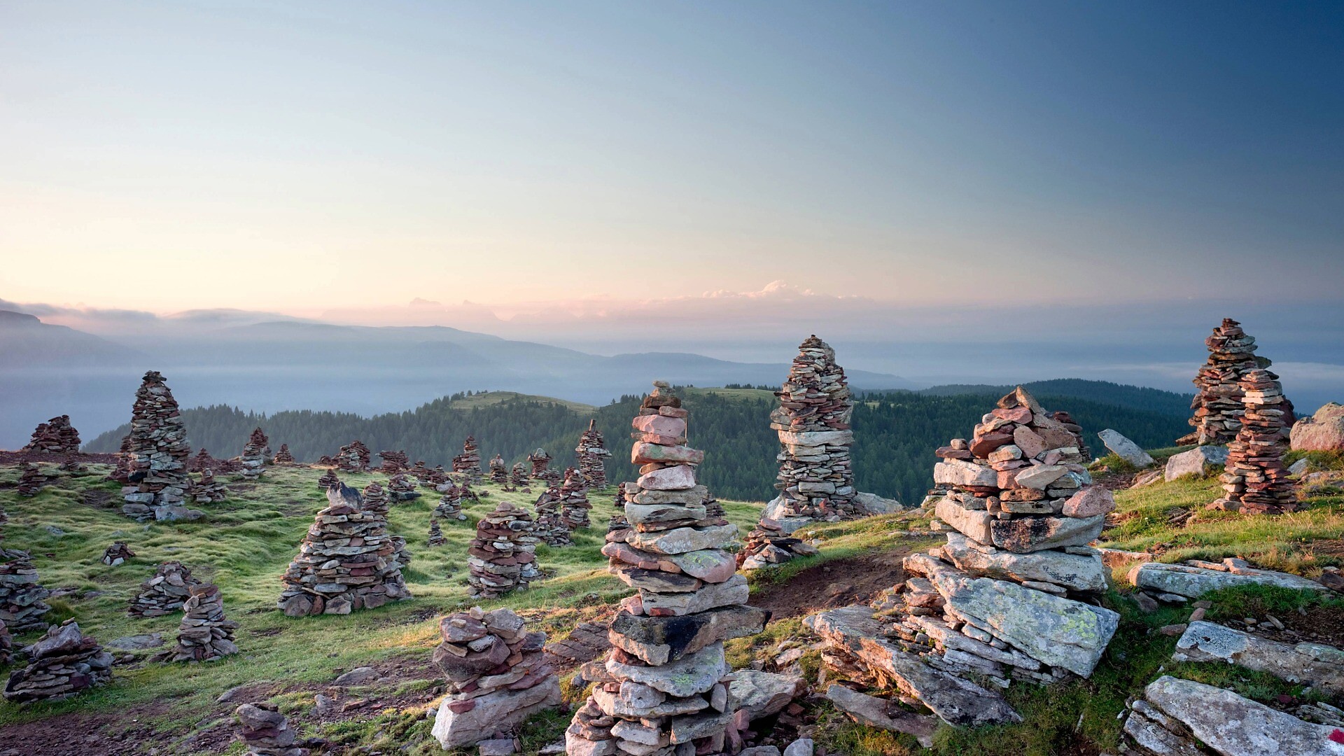 Omini di Pietra - Bolzano e dintorni - #1 - suedtirol.info