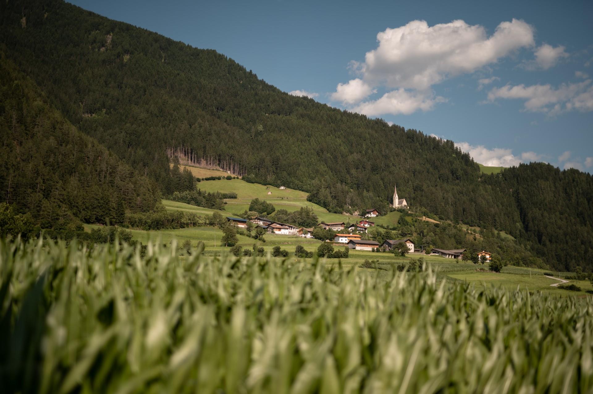 Chiesetta di S.Valentino, Valgenauna Campo di Trens 1 suedtirol.info