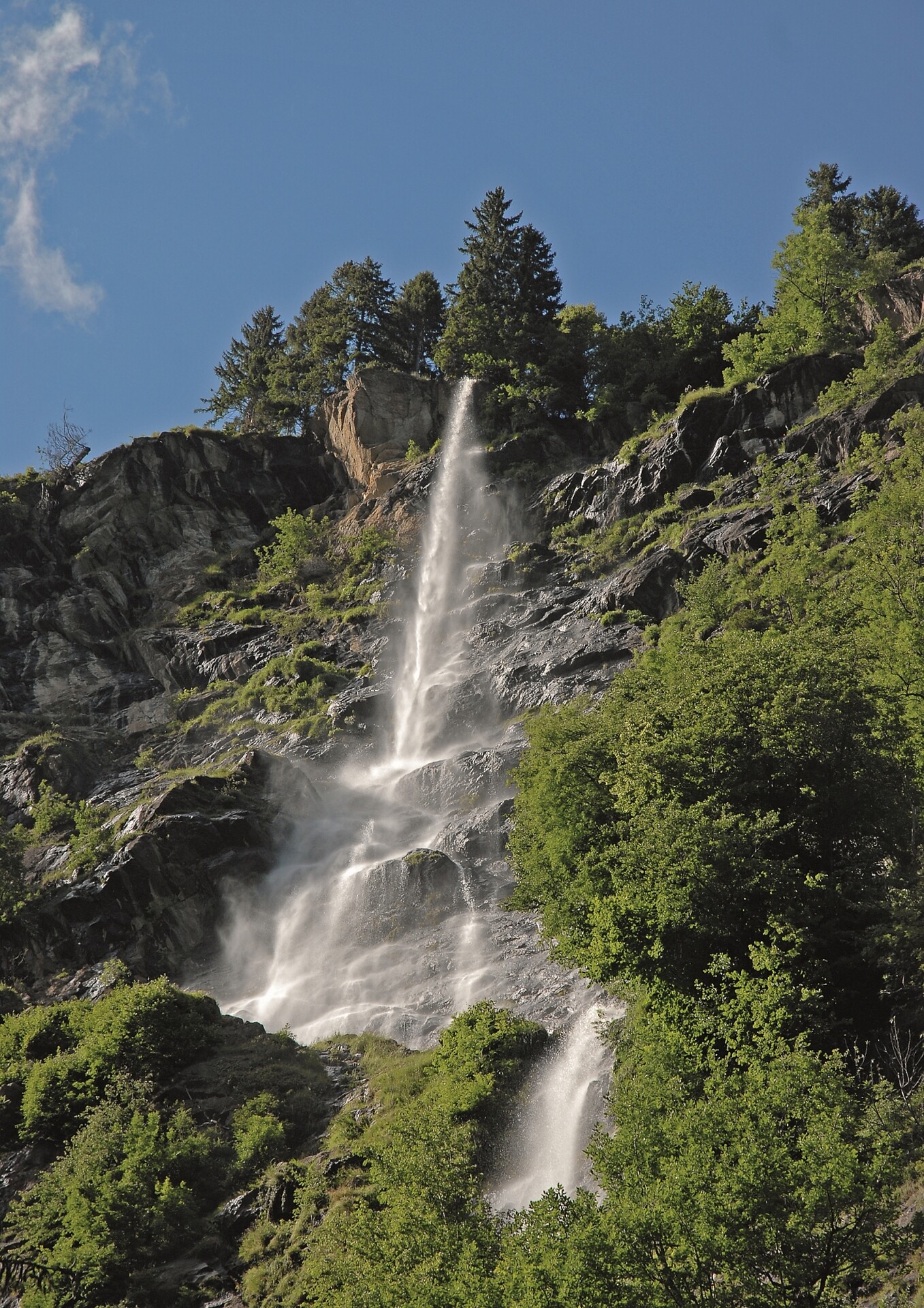 Cascata di Stulles