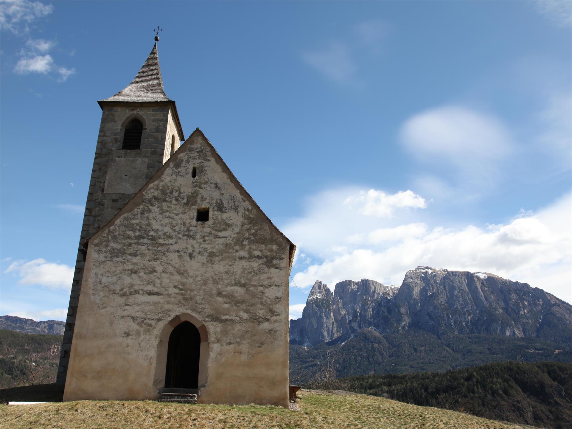 St. Andreas Kirche Völs am Schlern 1 suedtirol.info