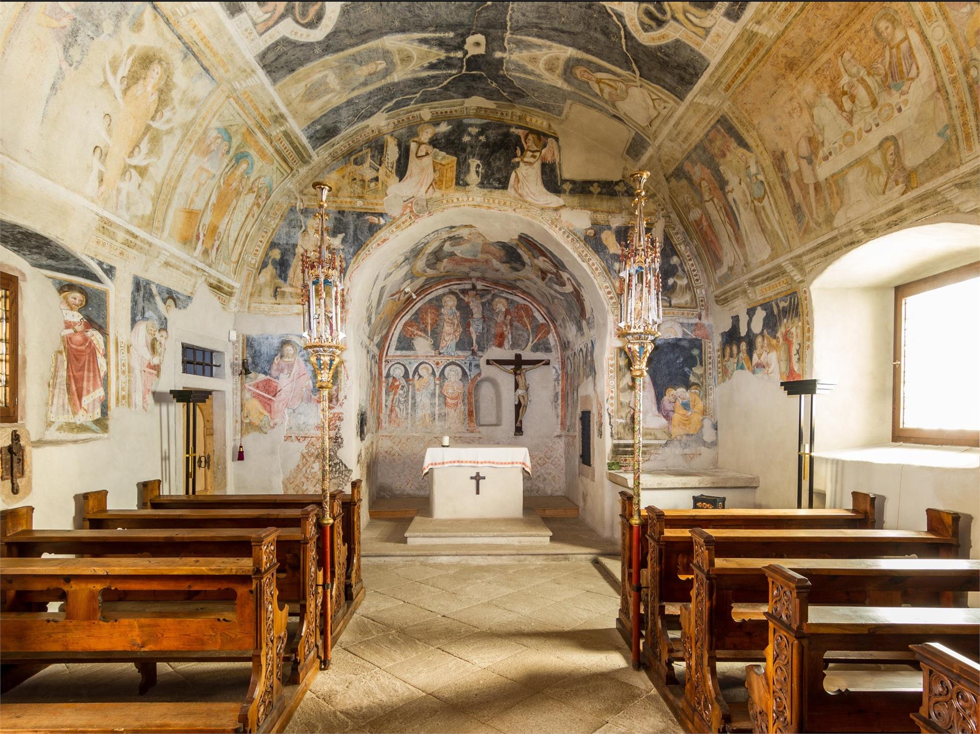Chiesa di Santa Maddalena a Prazöll Bolzano 2 suedtirol.info