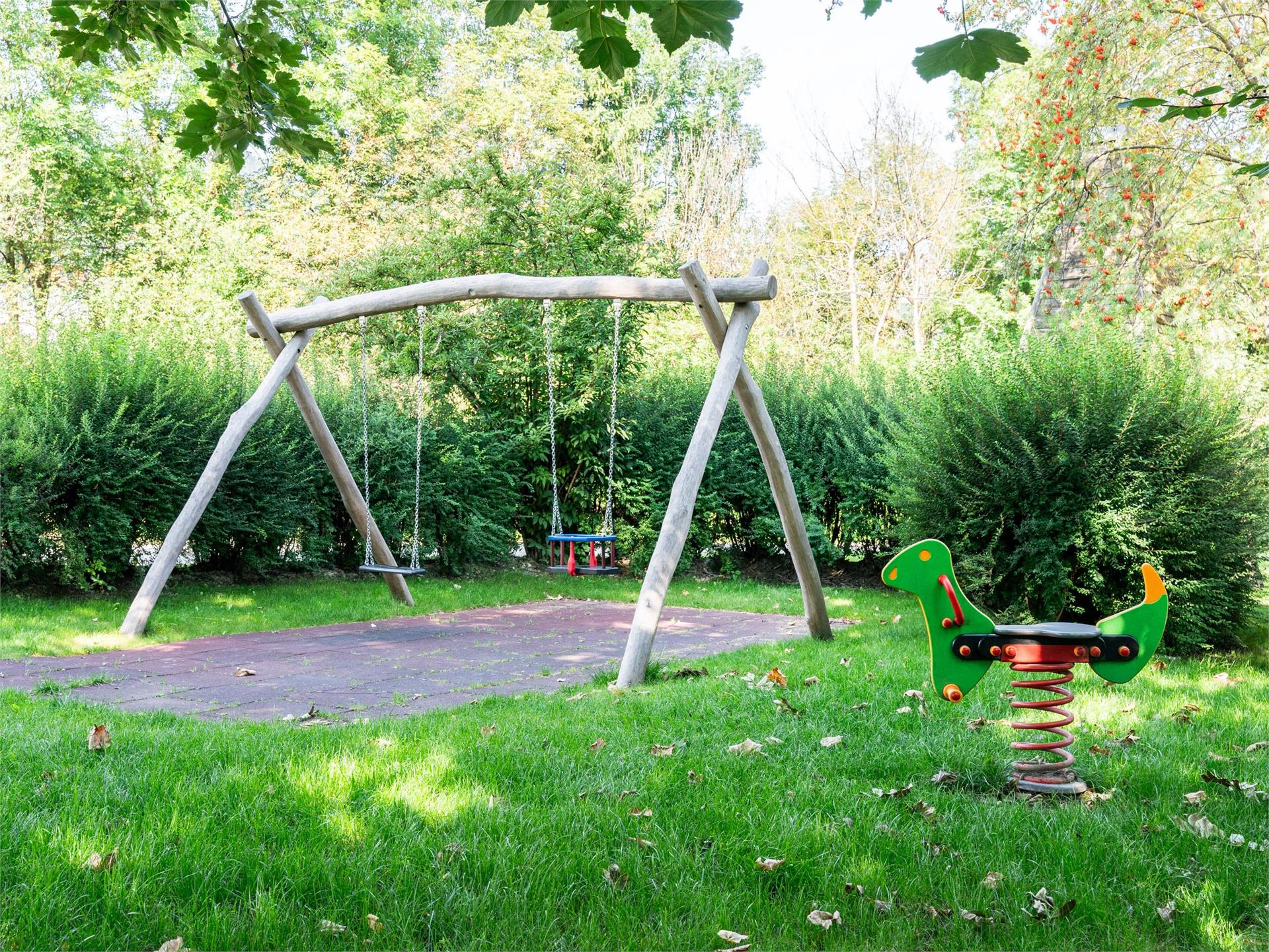 Playground Valdaora di Sotto/Niederolang Aue Olang/Valdaora 2 suedtirol.info