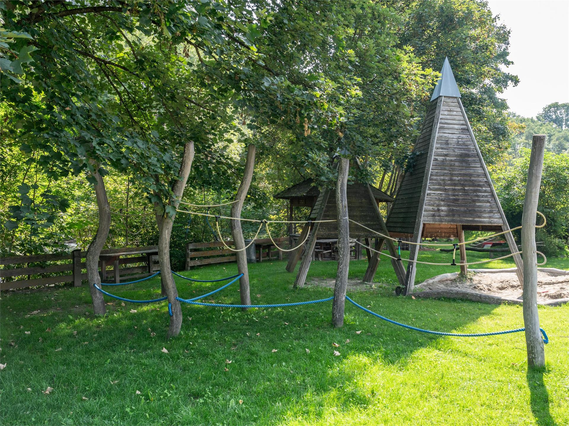 Playground Valdaora di Sotto/Niederolang Aue Olang/Valdaora 3 suedtirol.info